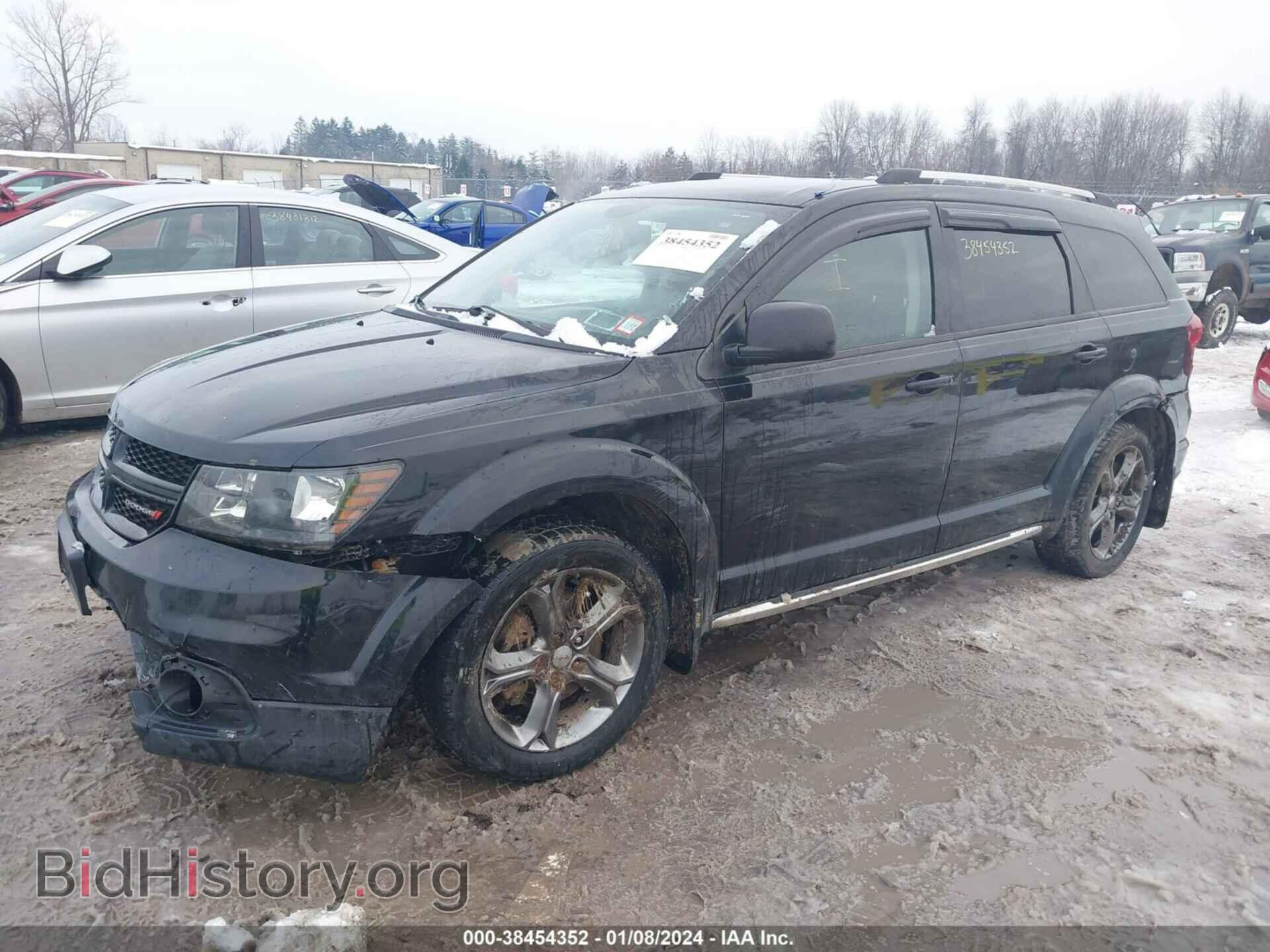 2015 DODGE JOURNEY - VIN: 3C4PDCGGXFT584085 - Фото 2