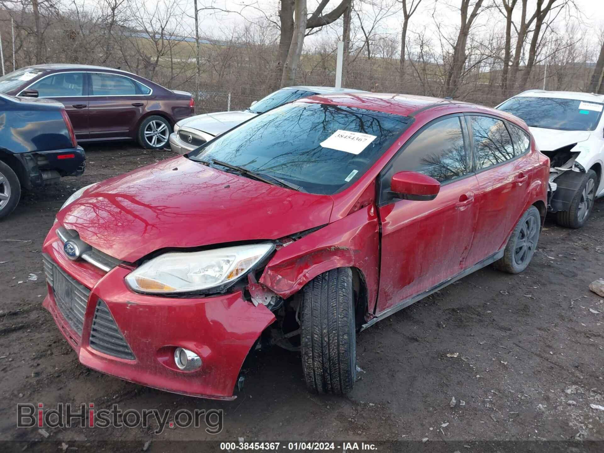 2012 FORD FOCUS - VIN: 1FAHP3K26CL321029 - Фото 2