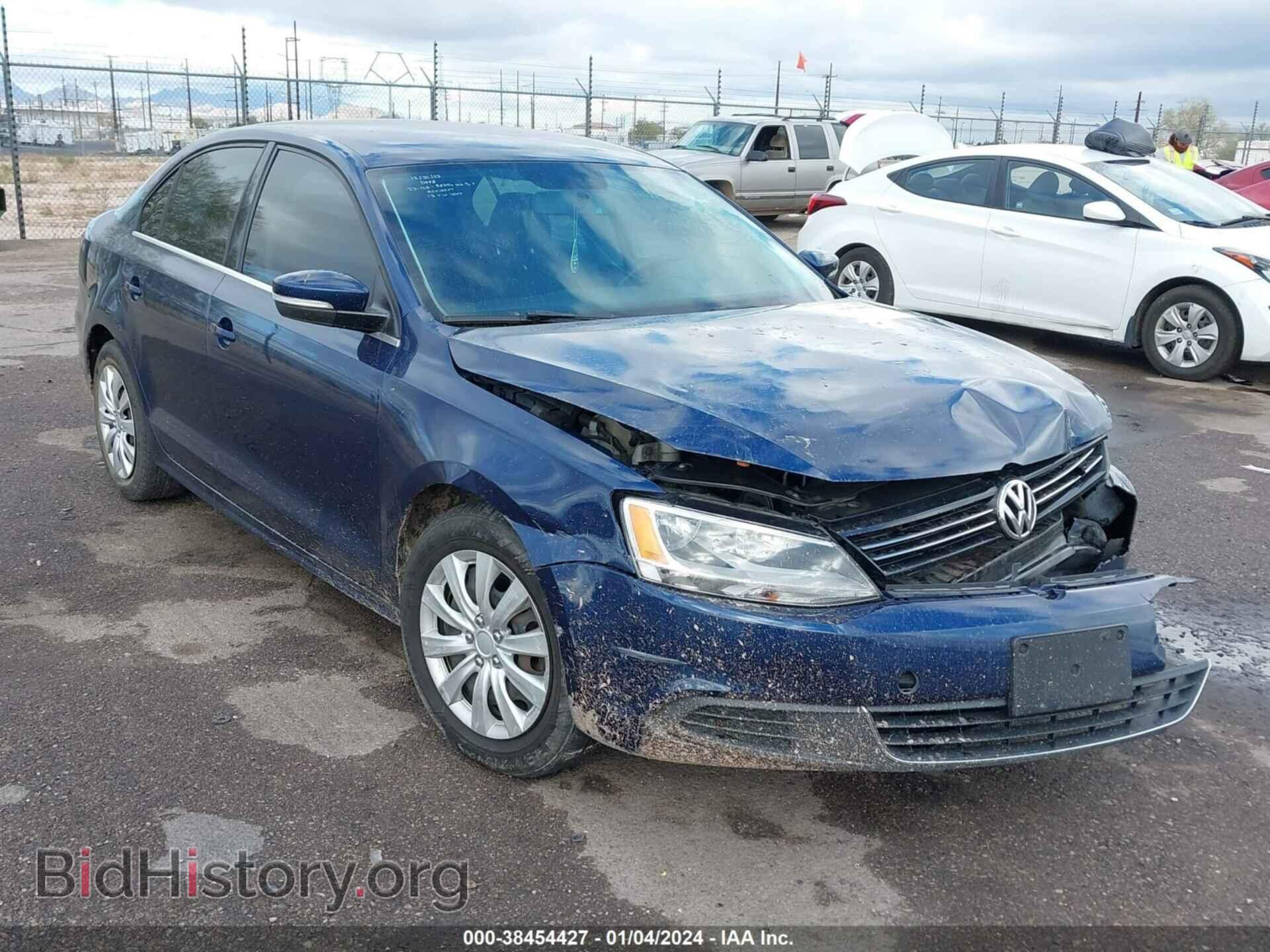 Фотография 3VWDP7AJ8DM207314 - VOLKSWAGEN JETTA 2013