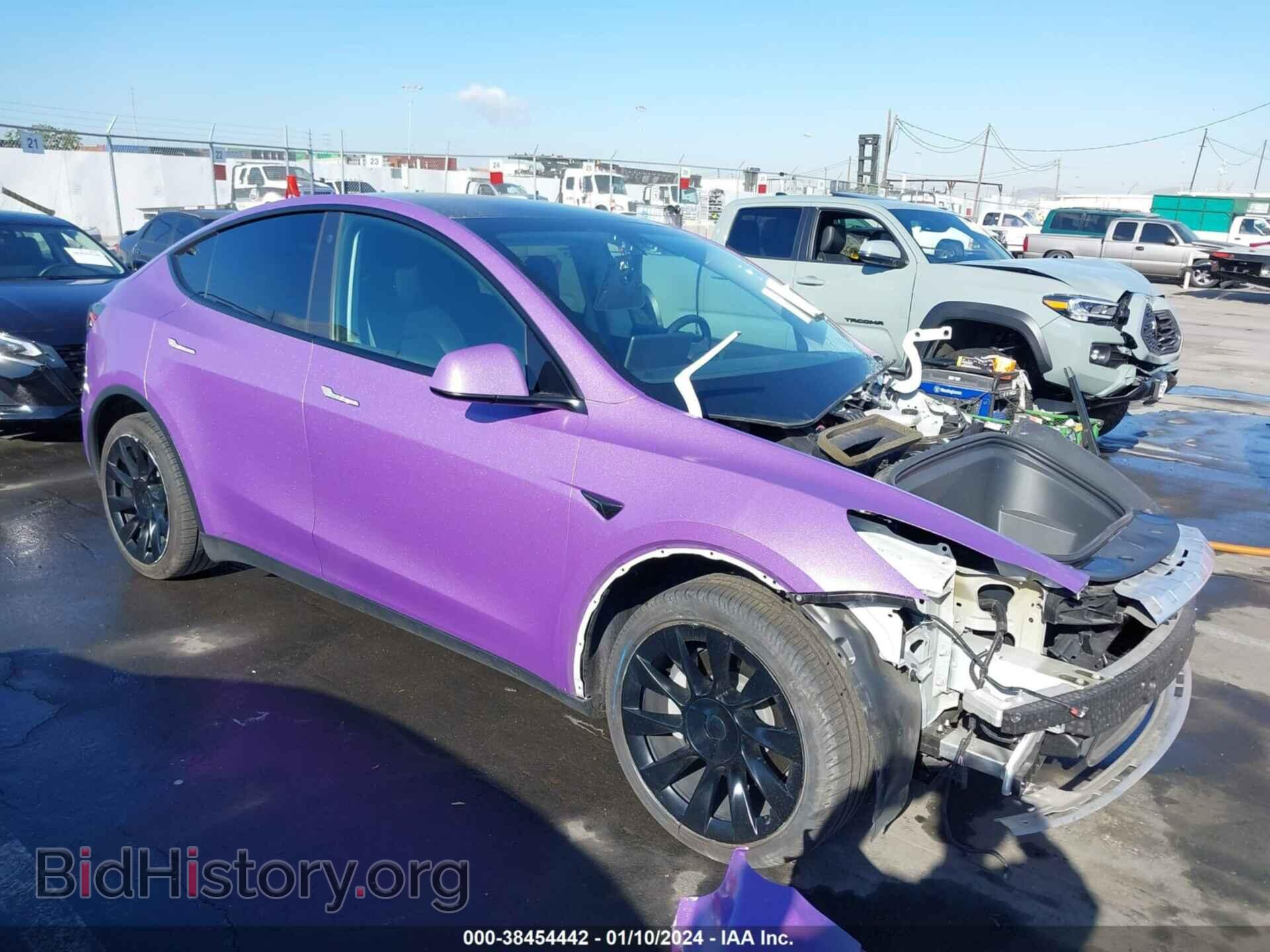 Photo 5YJYGDEE7MF224531 - TESLA MODEL Y 2021