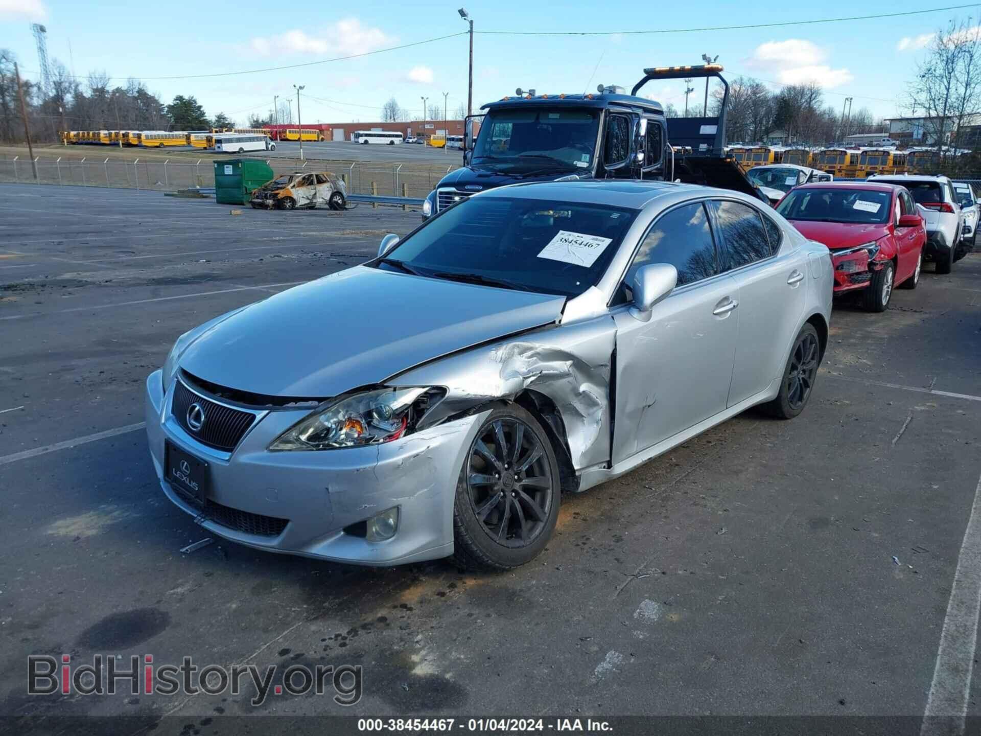 2007 LEXUS IS 250 - VIN: JTHCK262772019072 - Фото 2
