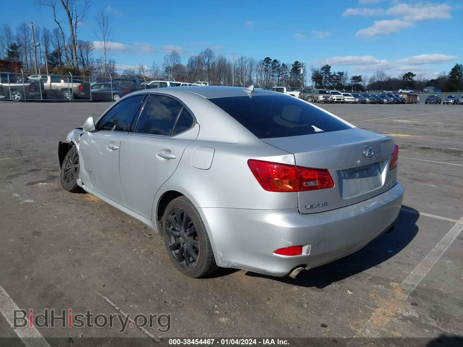 2007 LEXUS IS 250 - VIN: JTHCK262772019072 - Фото 3
