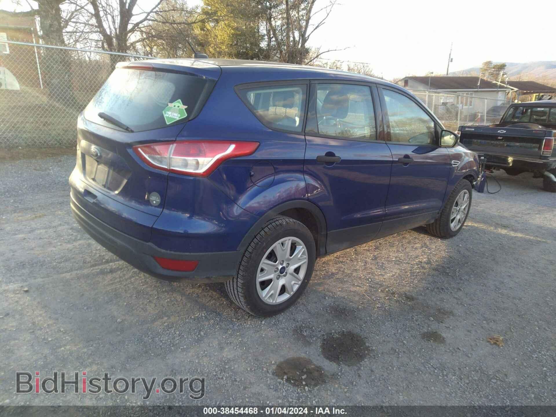 2016 FORD ESCAPE - VIN: 1FMCU0F70GUB66832 - Фото 4