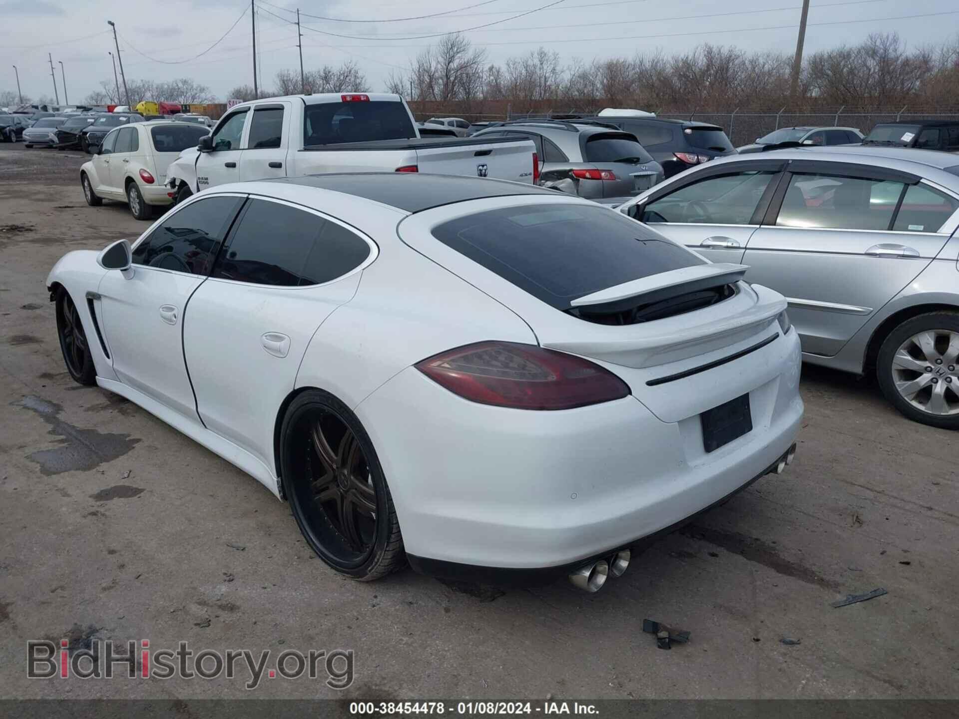 2010 PORSCHE PANAMERA - VIN: WP0AB2A73AL063518 - Фото 3
