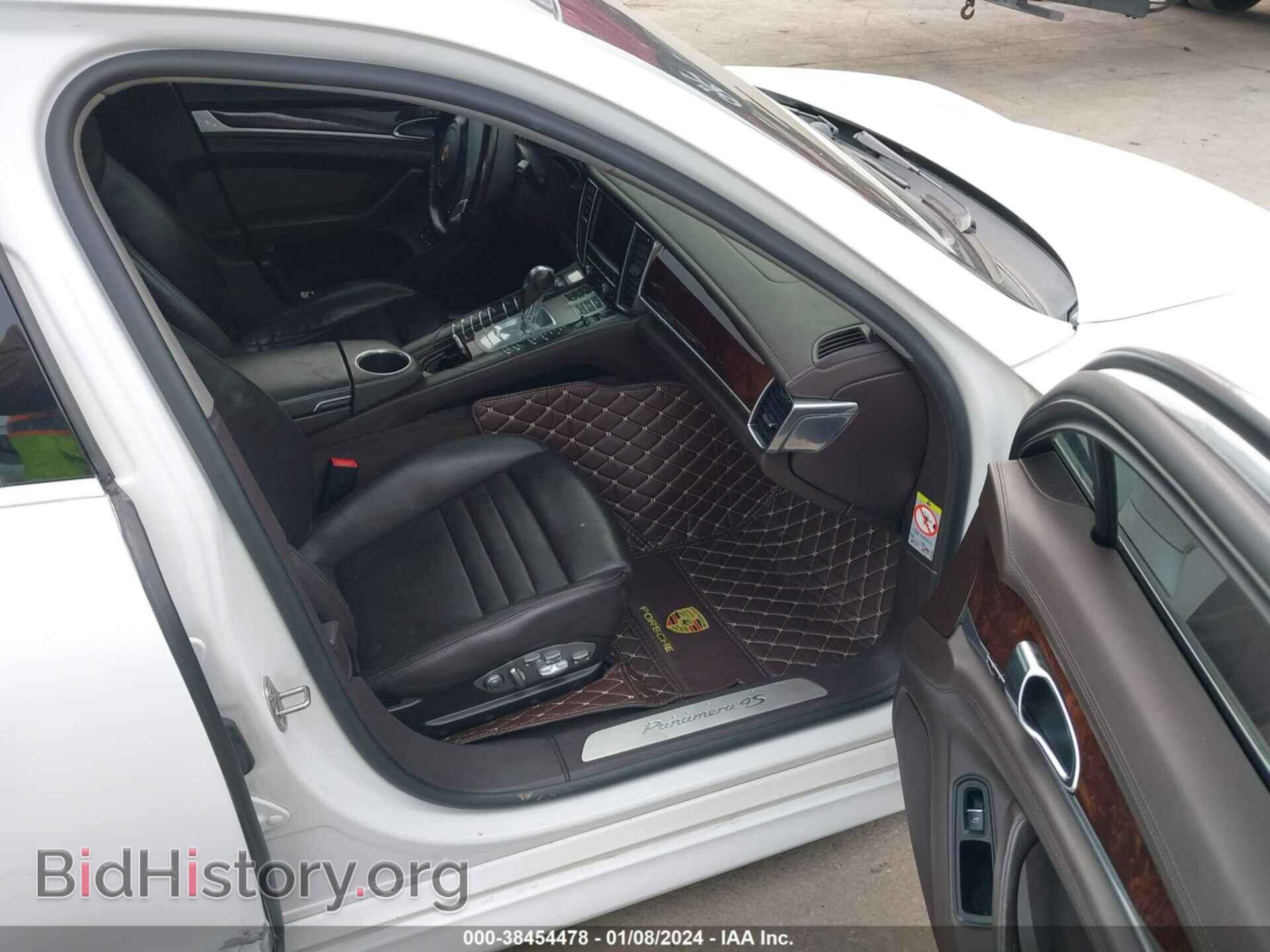2010 PORSCHE PANAMERA - VIN: WP0AB2A73AL063518 - Фото 5