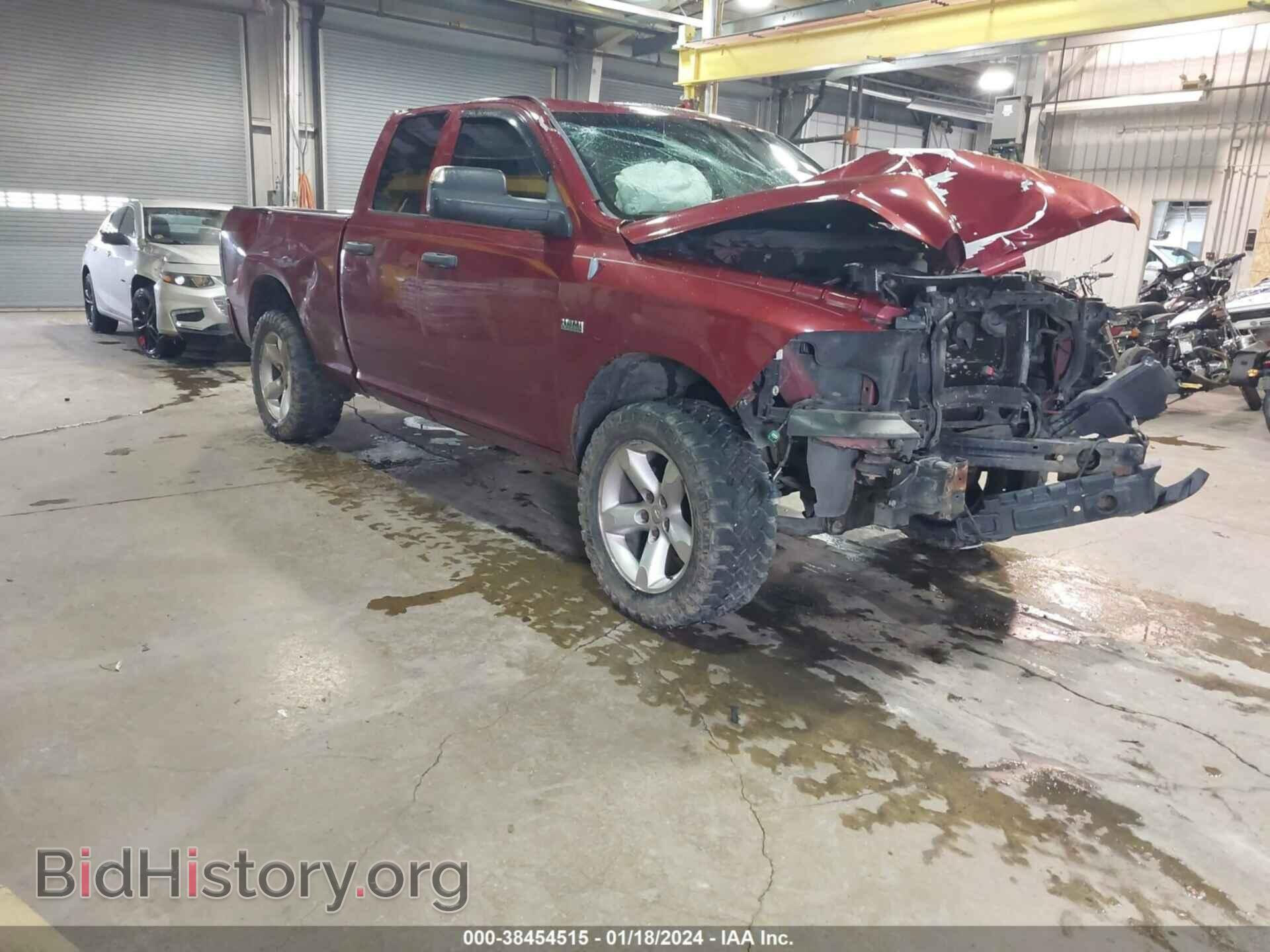 Photo 1C6RD7FT1CS239711 - RAM 1500 2012