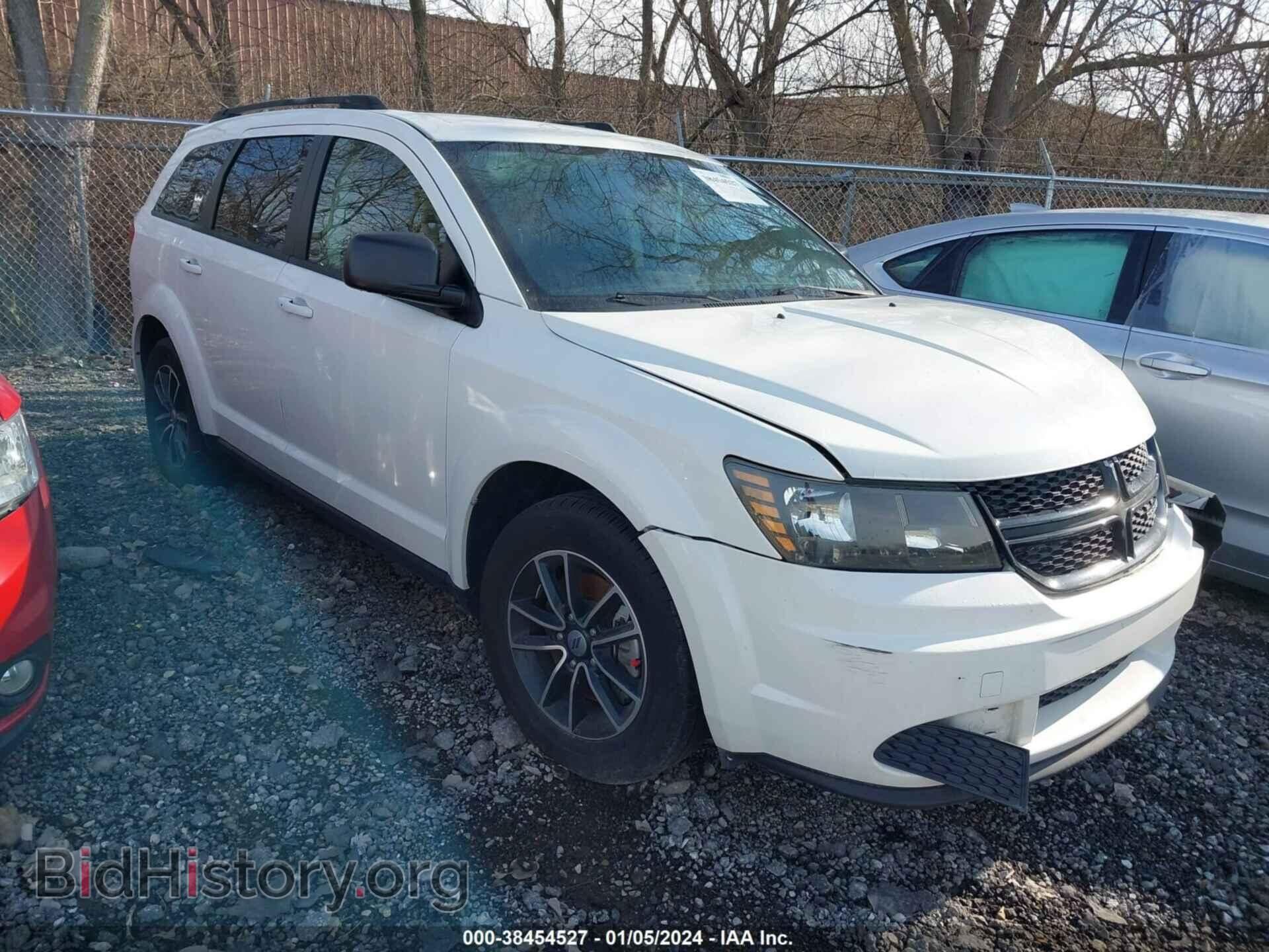 Фотография 3C4PDCABXJT533899 - DODGE JOURNEY 2018
