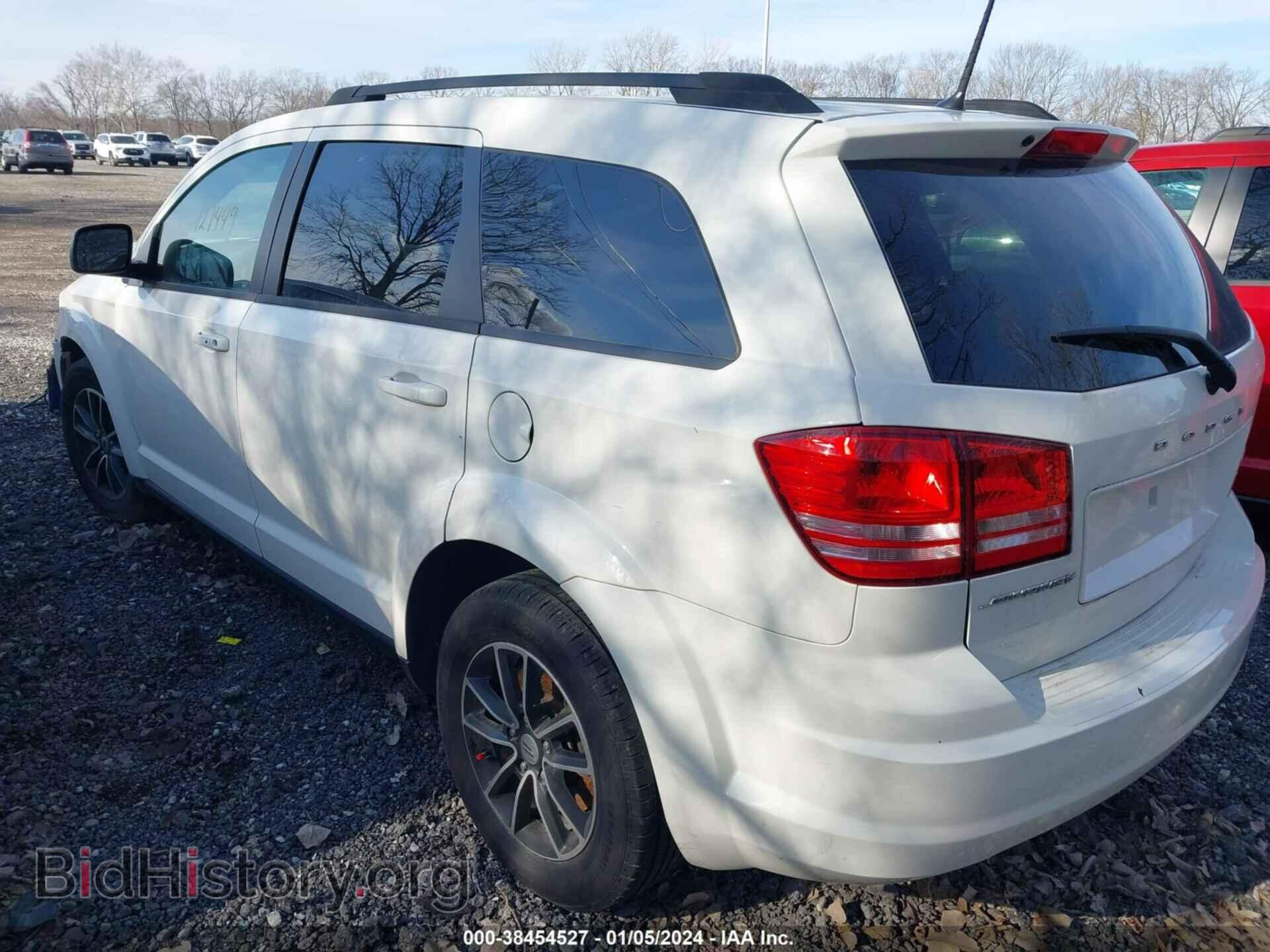 2018 DODGE JOURNEY - VIN: 3C4PDCABXJT533899 - Photo 3