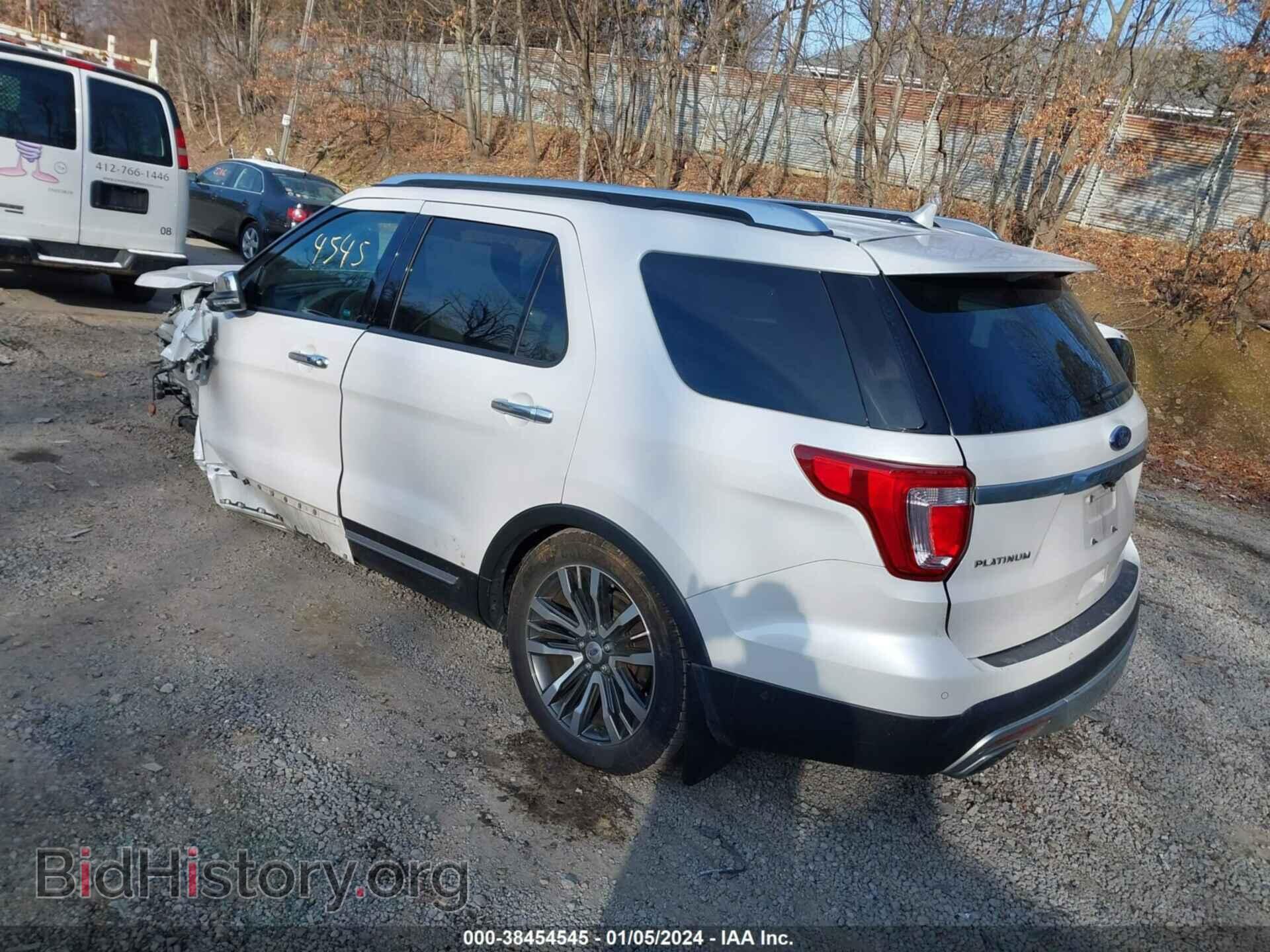 2016 FORD EXPLORER - VIN: 1FM5K8HT0GGA55655 - Фото 3