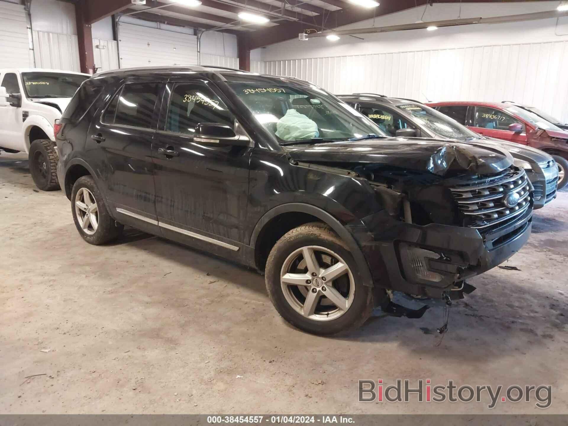 Photo 1FM5K8DH2GGC80323 - FORD EXPLORER 2016