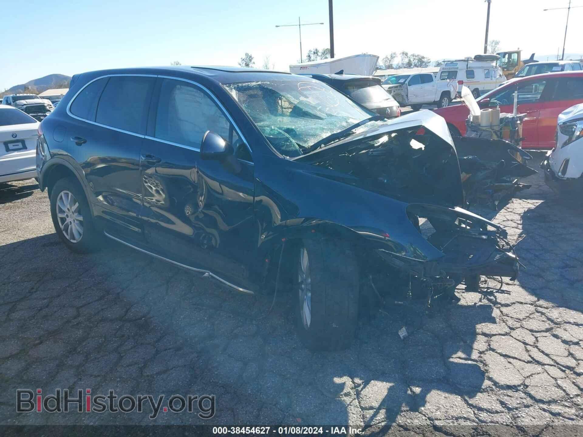 Photo WP1AA2A29BLA08532 - PORSCHE CAYENNE 2011