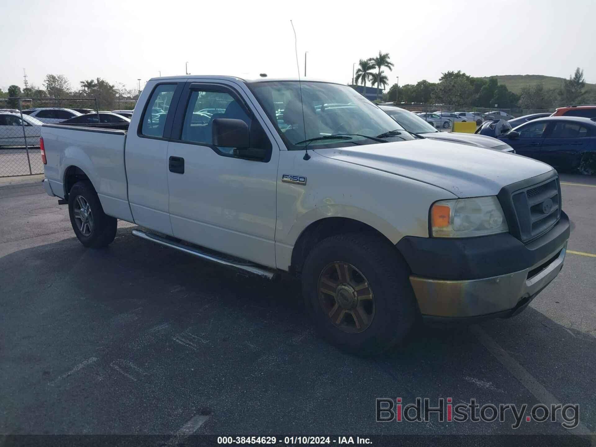 Photo 1FTRX12W16NB04373 - FORD F-150 2006