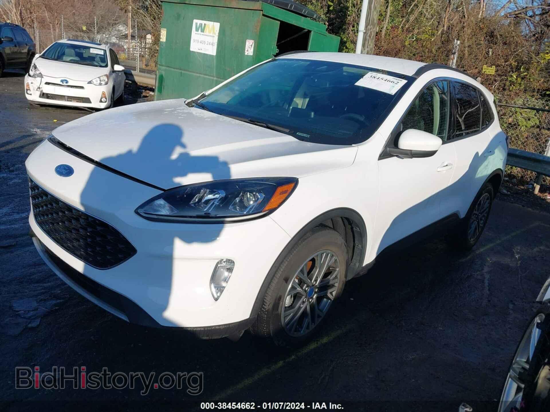 2020 FORD ESCAPE - VIN: 1FMCU9H65LUA05542 - Фото 2