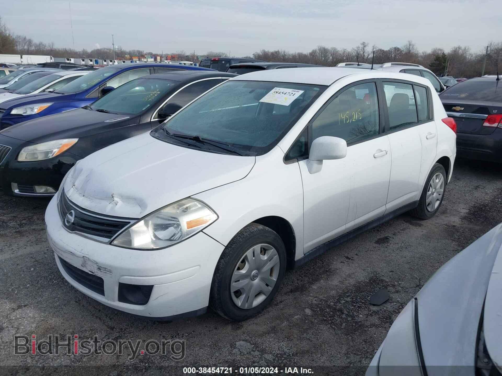 2011 NISSAN VERSA - VIN: 3N1BC1CP7BL428218 - Фото 2