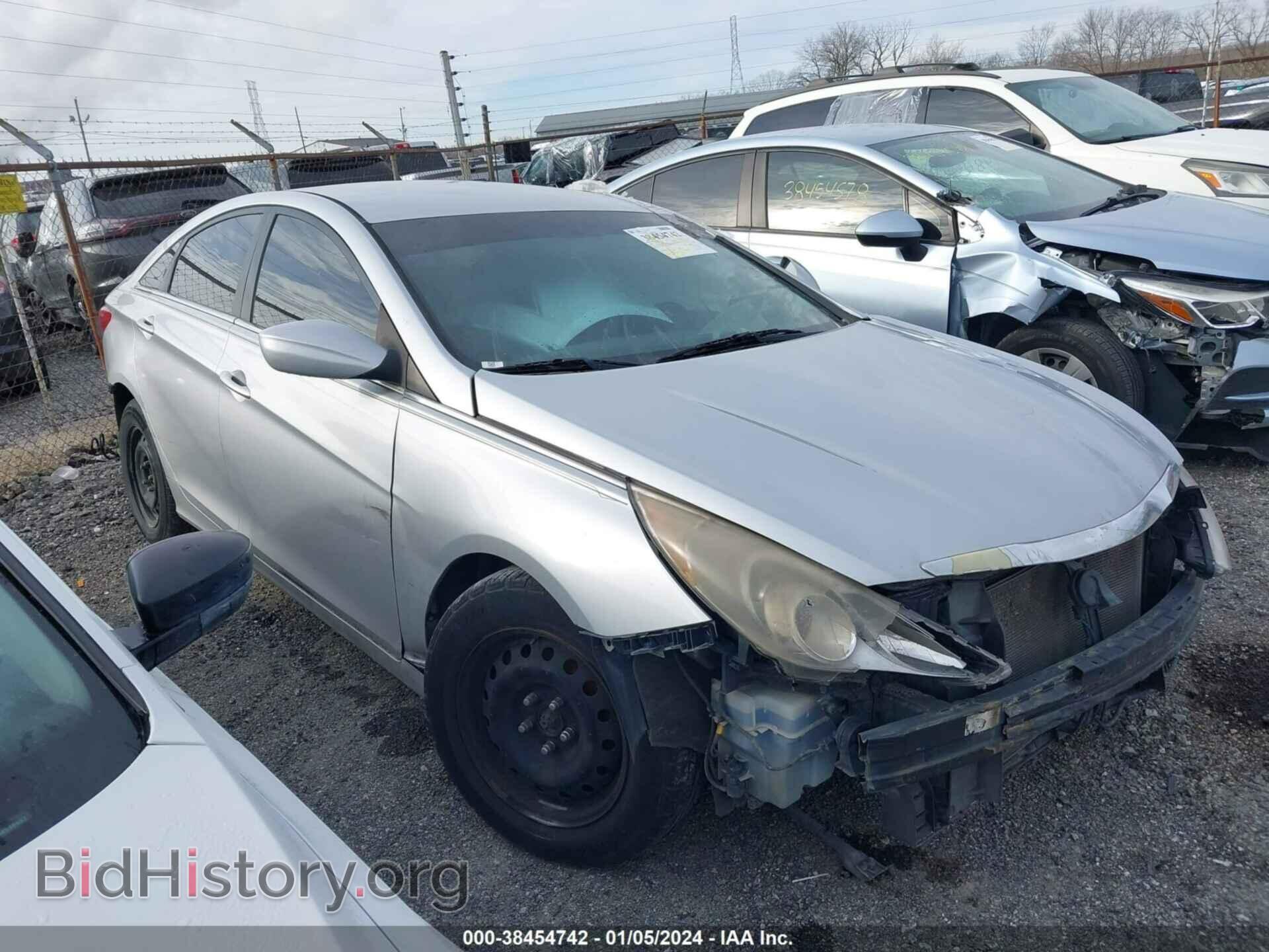 Фотография 5NPEB4AC5CH423681 - HYUNDAI SONATA 2012
