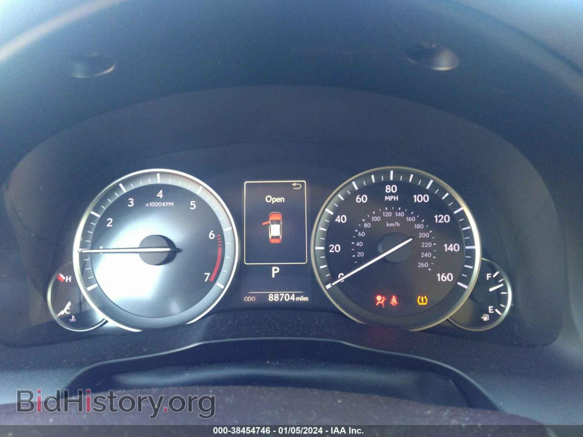 2016 LEXUS ES 350 - VIN: JTHBK1GG9G2223503 - Фото 7