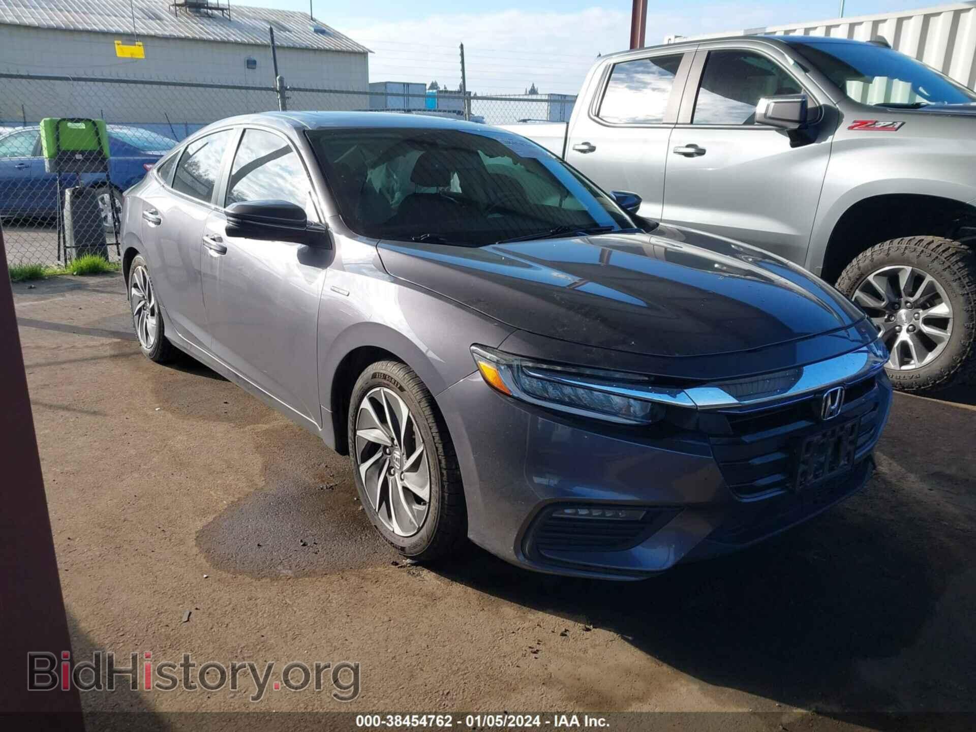 Photo 19XZE4F97LE007139 - HONDA INSIGHT 2020