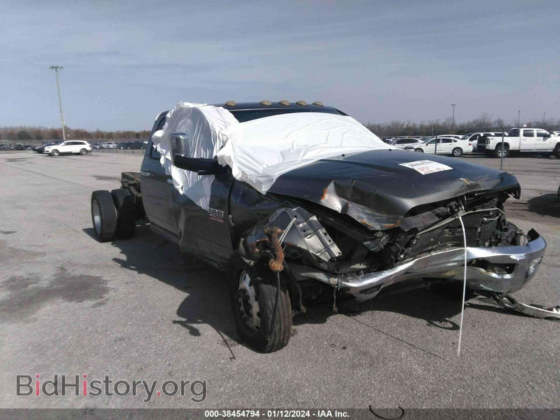 2012 RAM 4500 CHASSIS - VIN: 3C7WDKEL4CG115636 - Фото 2