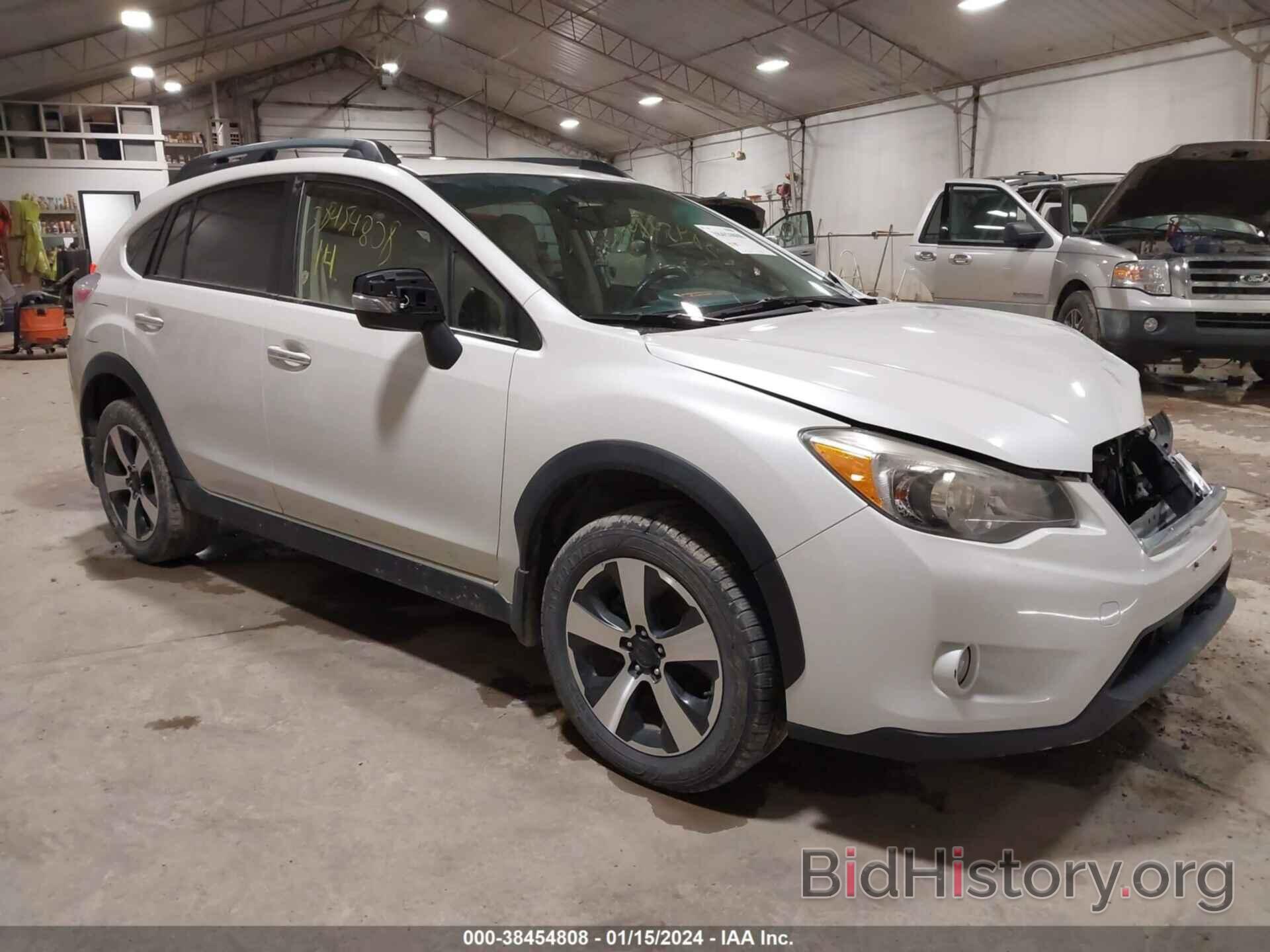 Photo JF2GPBKC0EH266576 - SUBARU XV CROSSTREK HYBRID 2014