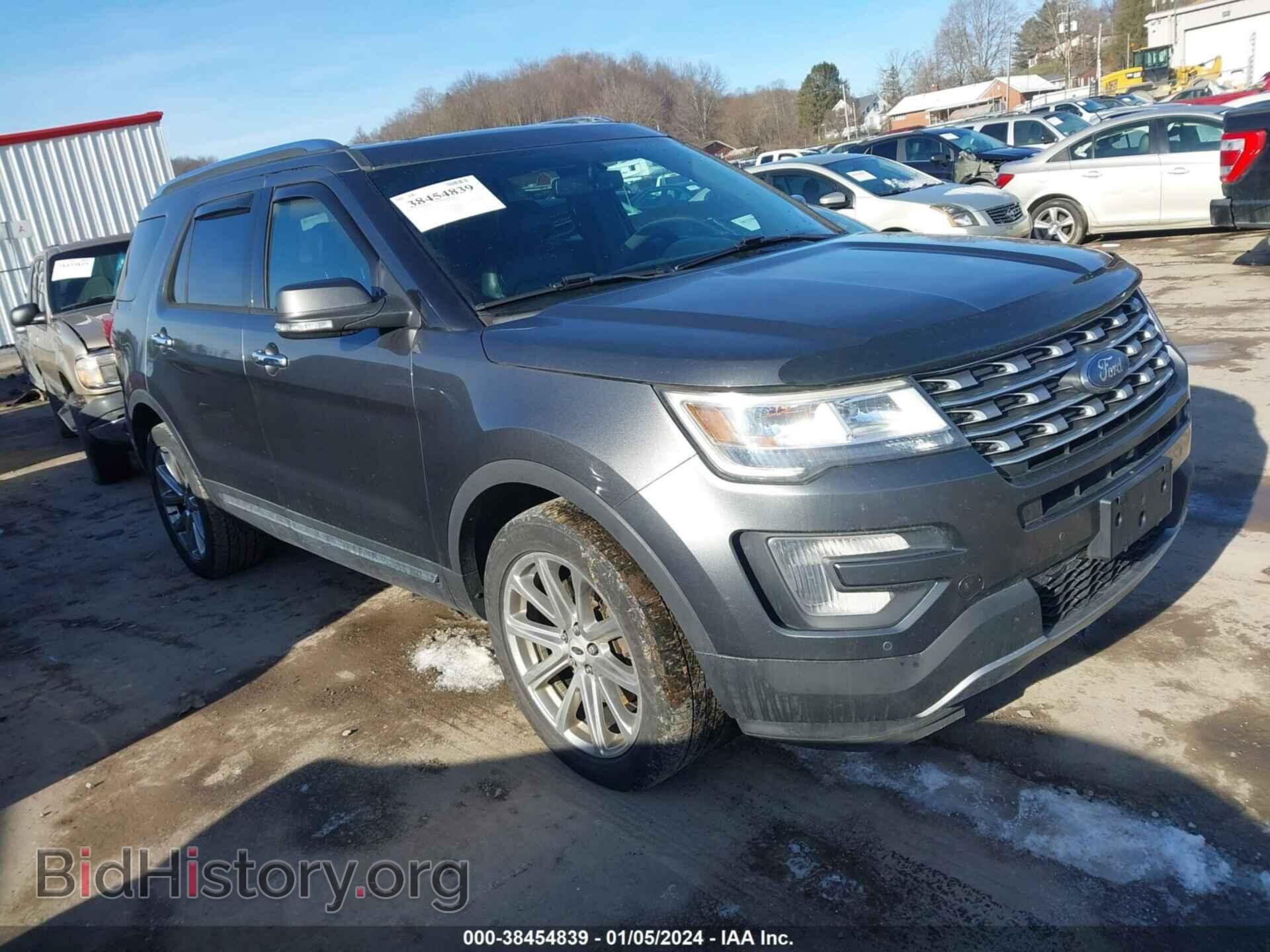 Фотография 1FM5K8F87HGD43799 - FORD EXPLORER 2017
