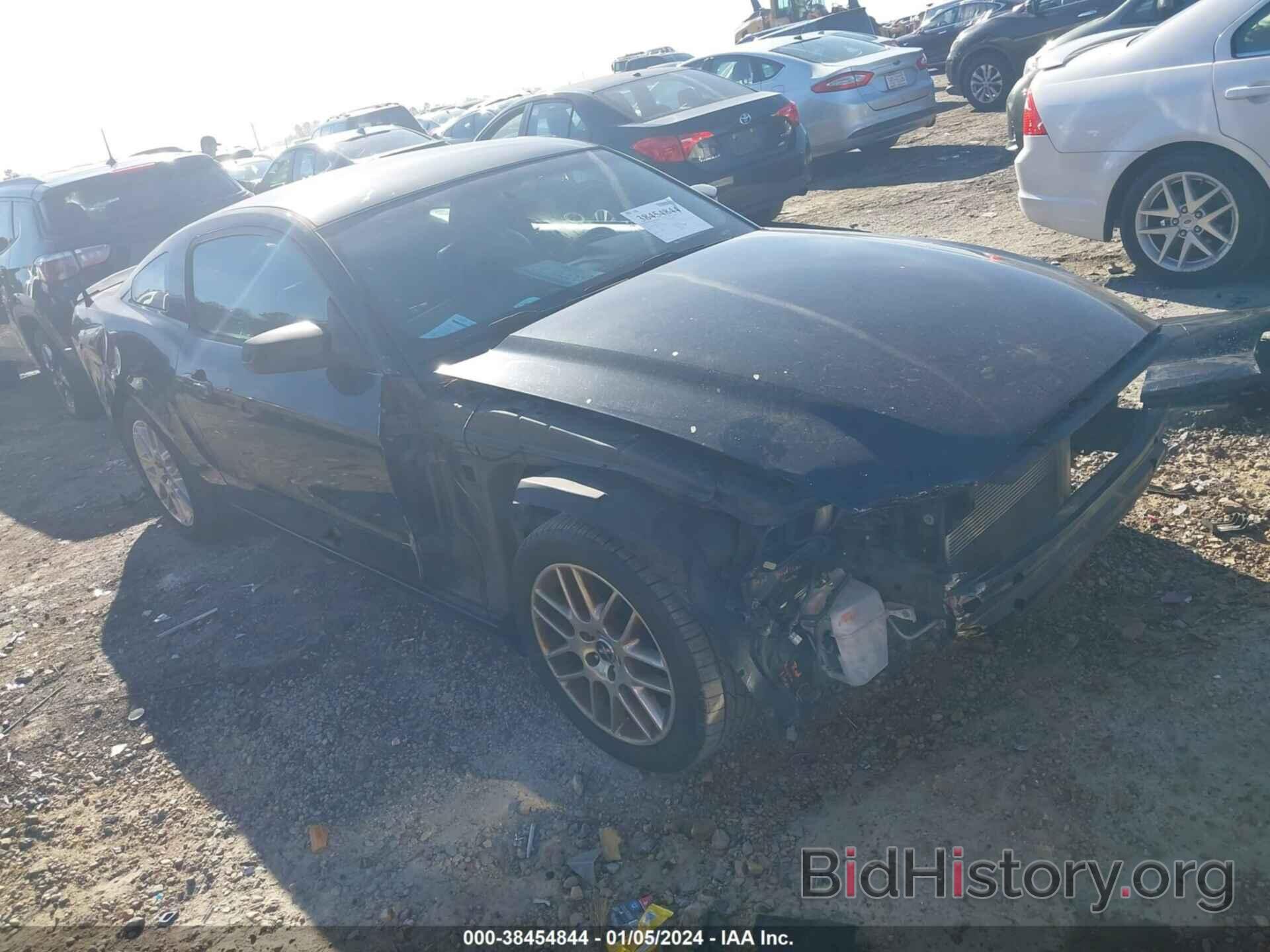 Photo 1ZVBP8AM3E5265815 - FORD MUSTANG 2014