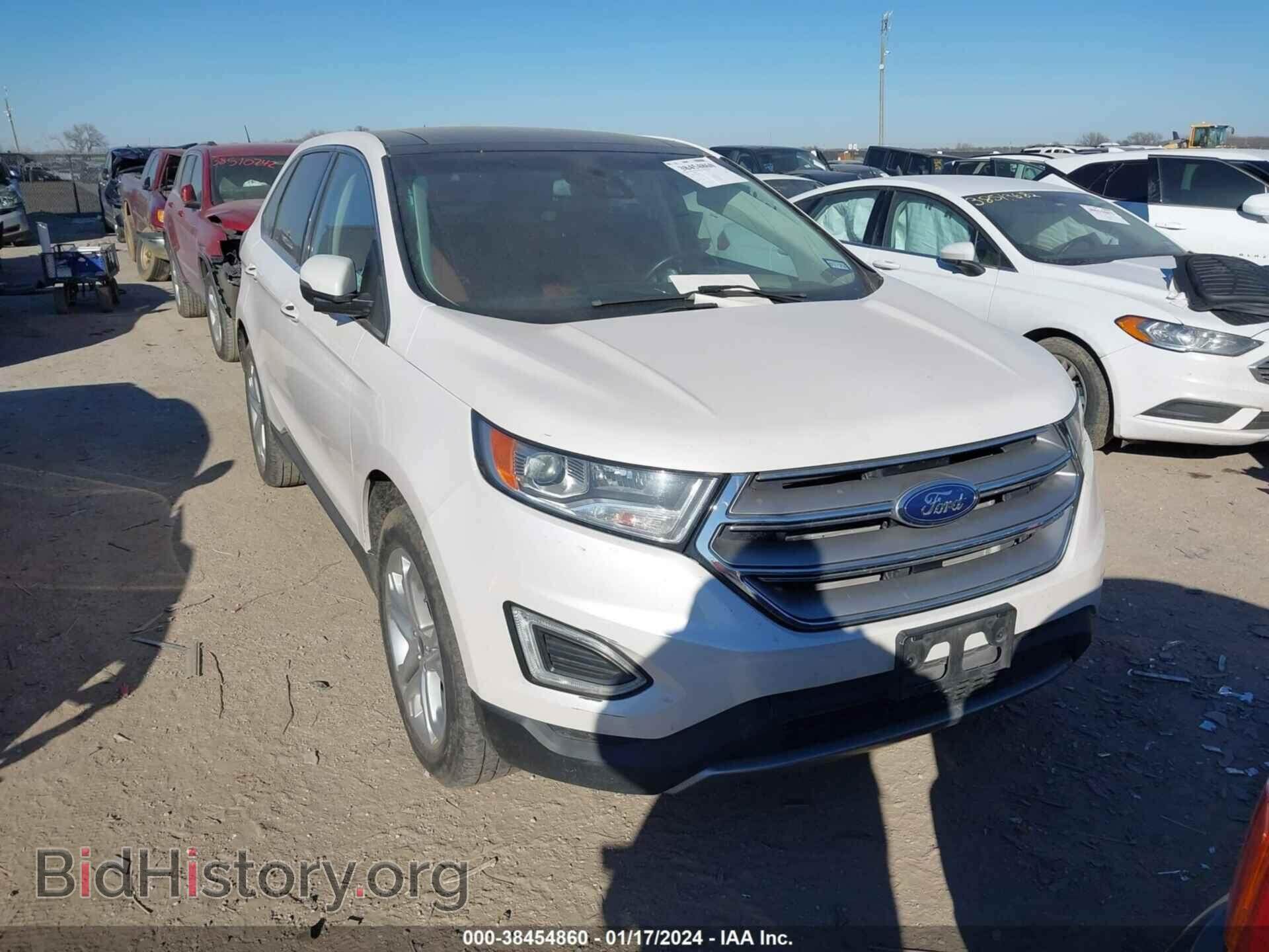 Photo 2FMPK3K83JBC12044 - FORD EDGE 2018