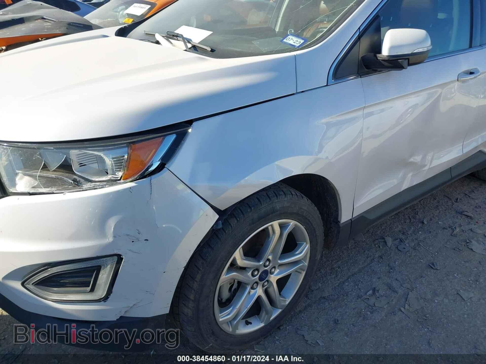 2018 FORD EDGE - VIN: 2FMPK3K83JBC12044 - Фото 6