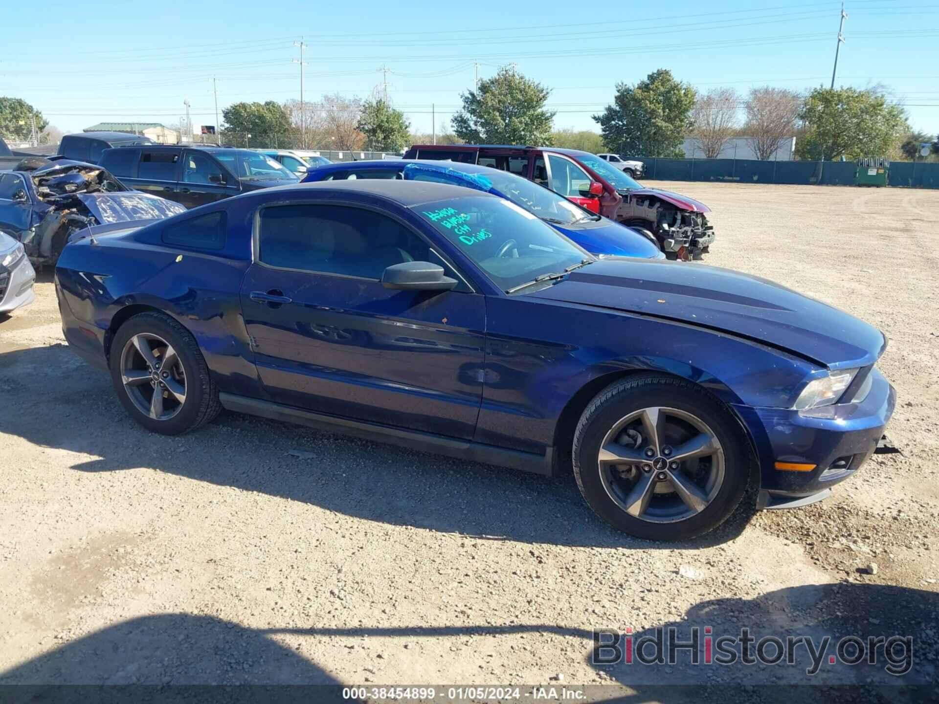 Photo 1ZVBP8AM7C5288334 - FORD MUSTANG 2012