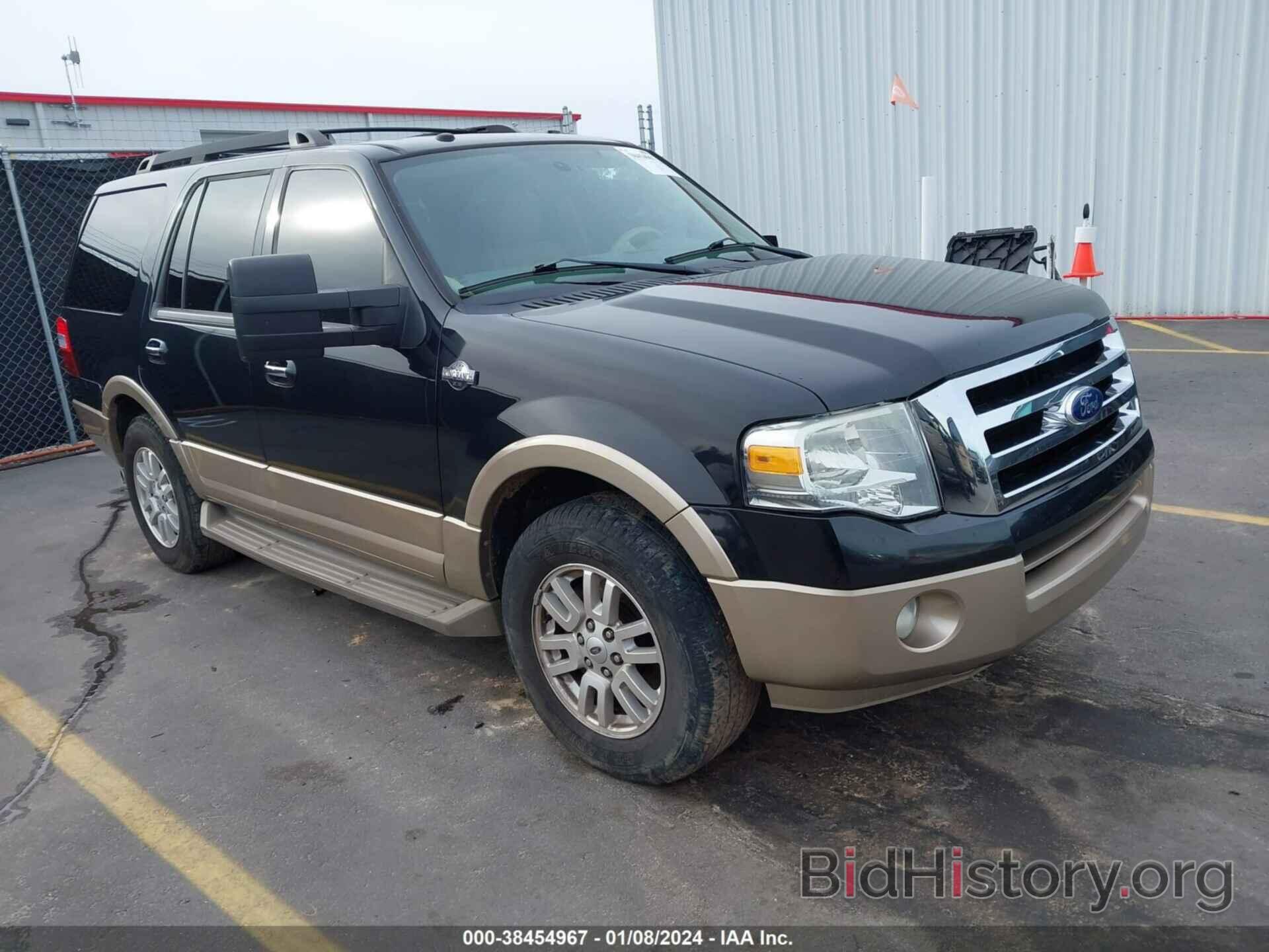 Фотография 1FMJU1H59BEF00643 - FORD EXPEDITION 2011