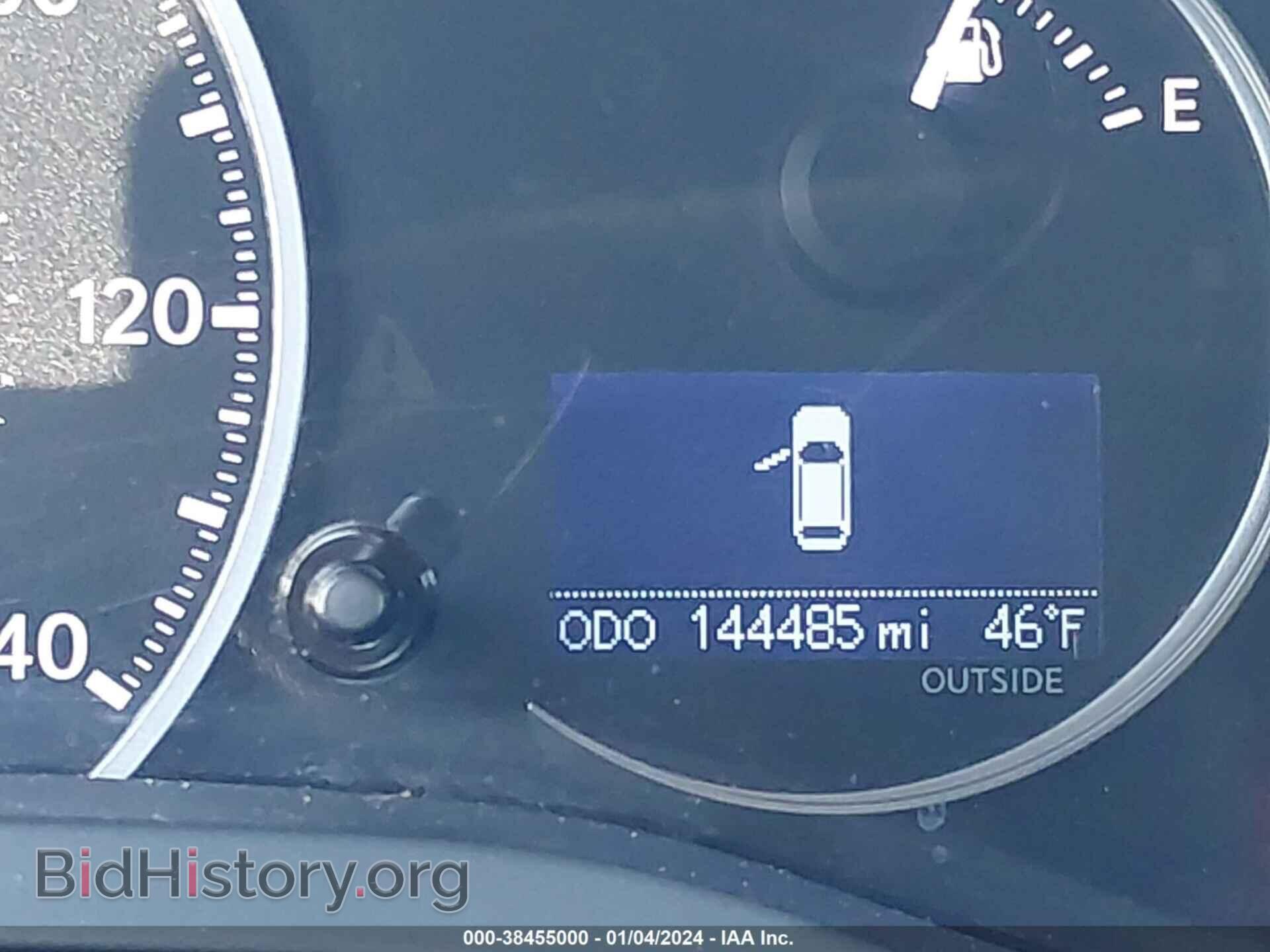 2013 LEXUS CT 200H - VIN: JTHKD5BH2D2129217 - Фото 7