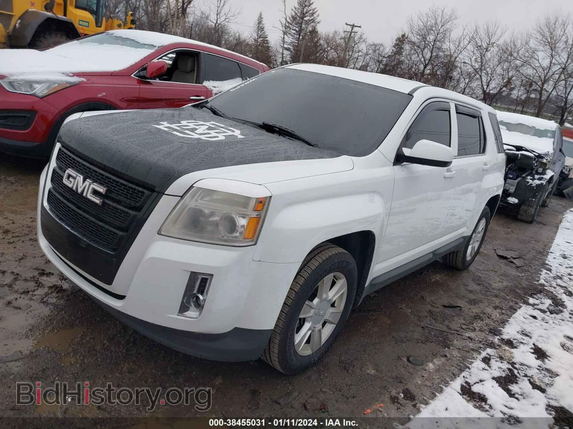 2012 GMC TERRAIN - VIN: 2GKALMEK0C6374668 - Photo 2