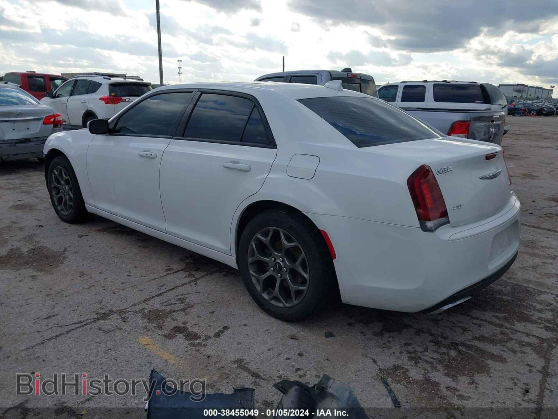 2015 CHRYSLER 300 - VIN: 2C3CCAGG1FH923349 - Фото 3