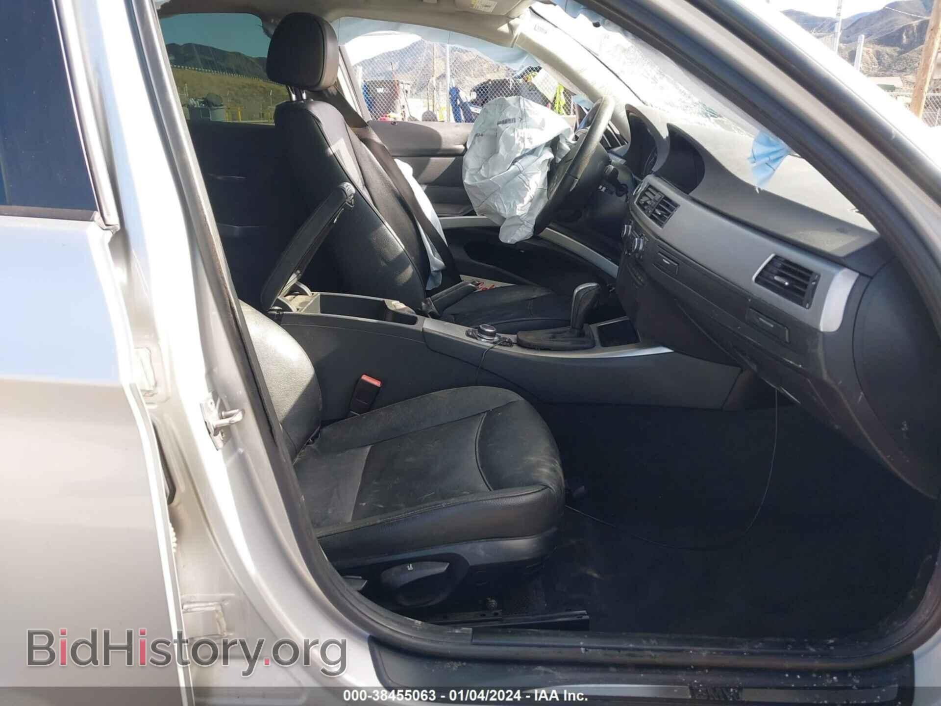 2011 BMW 328I - VIN: WBAPH5G51BNM80574 - Фото 5