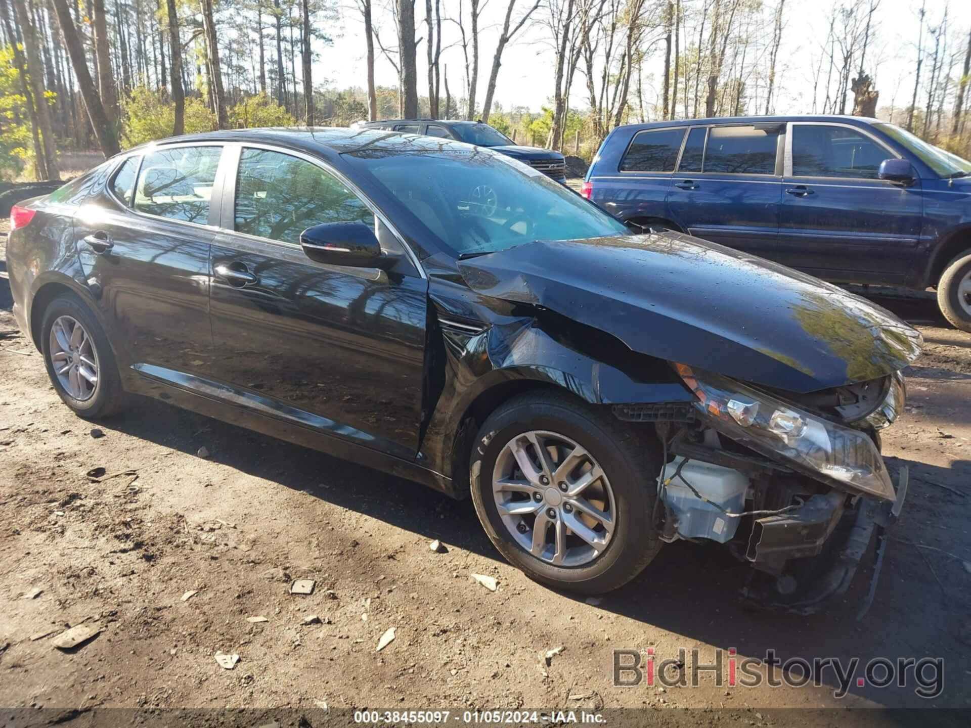 Photo 5XXGM4A71DG232262 - KIA OPTIMA 2013