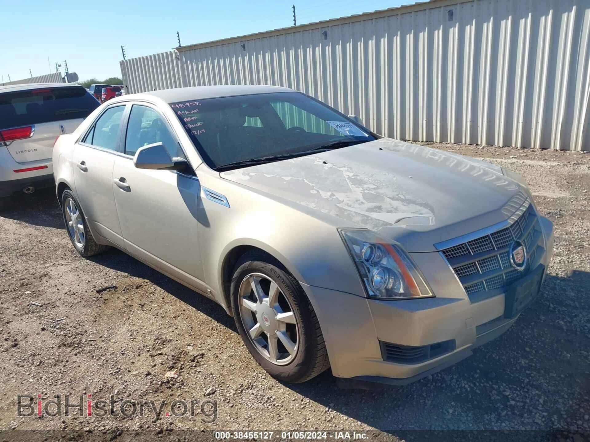 Photo 1G6DF577980142815 - CADILLAC CTS 2008