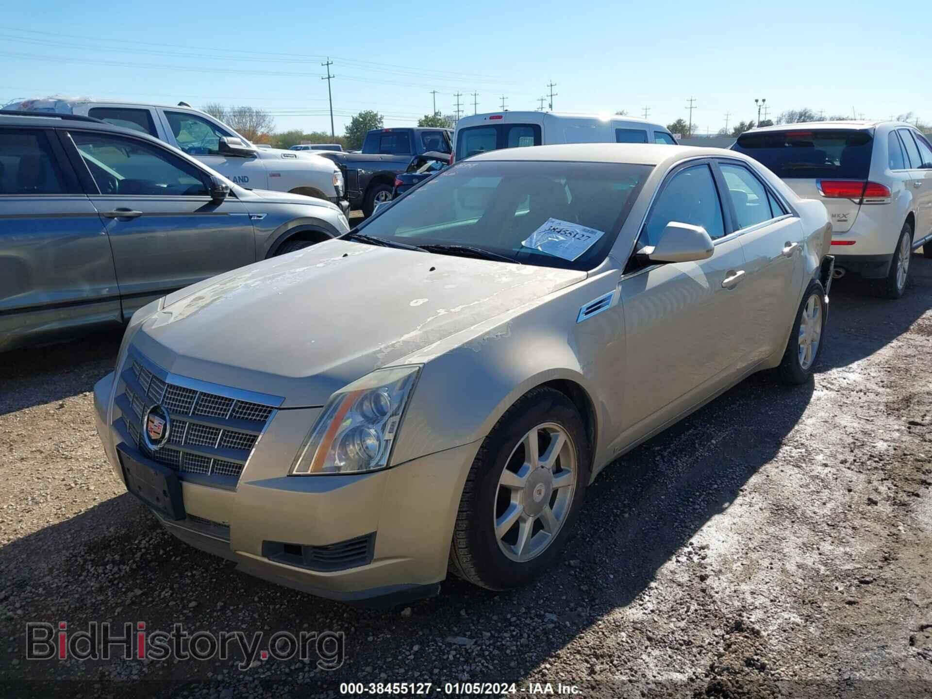 2008 CADILLAC CTS - VIN: 1G6DF577980142815 - Фото 2