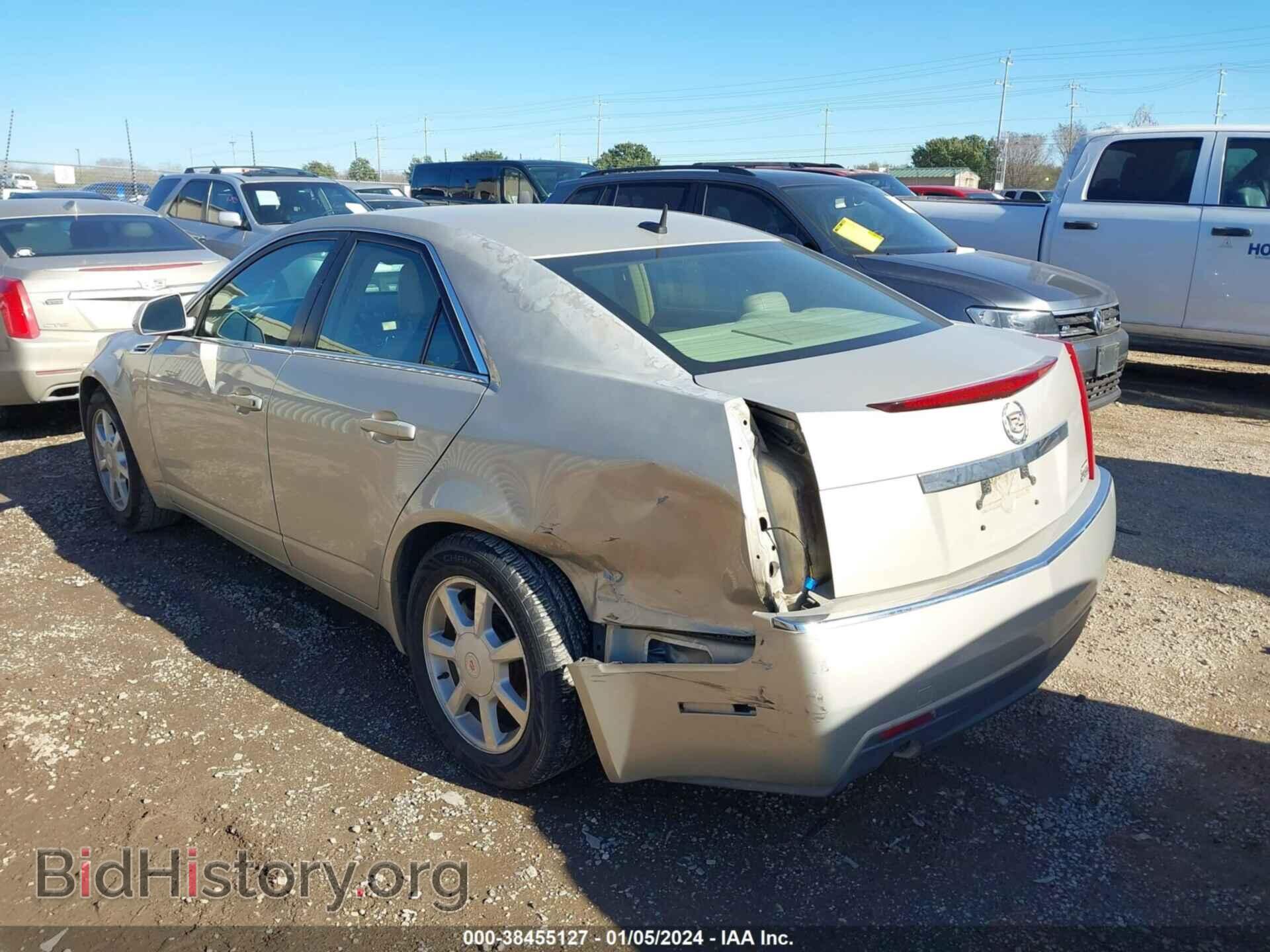 2008 CADILLAC CTS - VIN: 1G6DF577980142815 - Фото 3