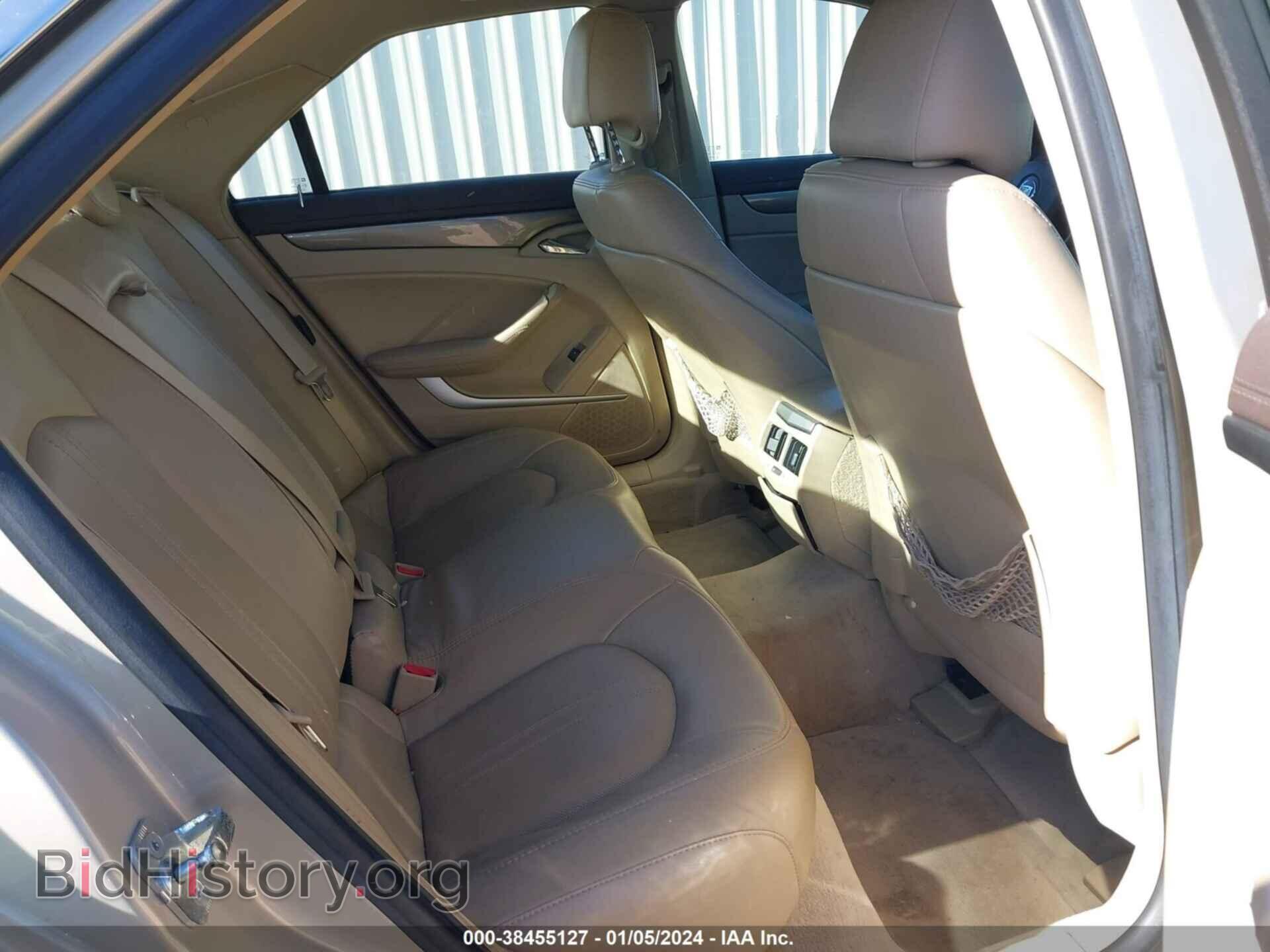 2008 CADILLAC CTS - VIN: 1G6DF577980142815 - Фото 8