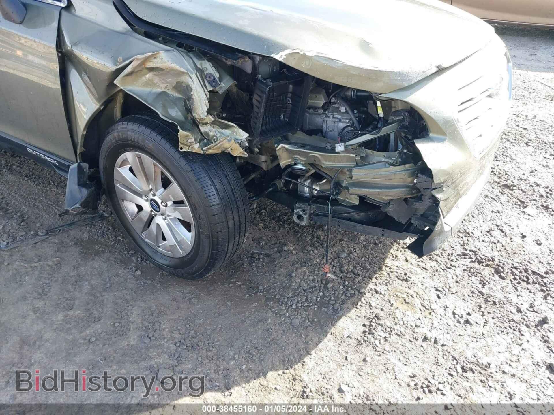 2015 SUBARU OUTBACK - VIN: 4S4BSBHC6F3358901 - Фото 6