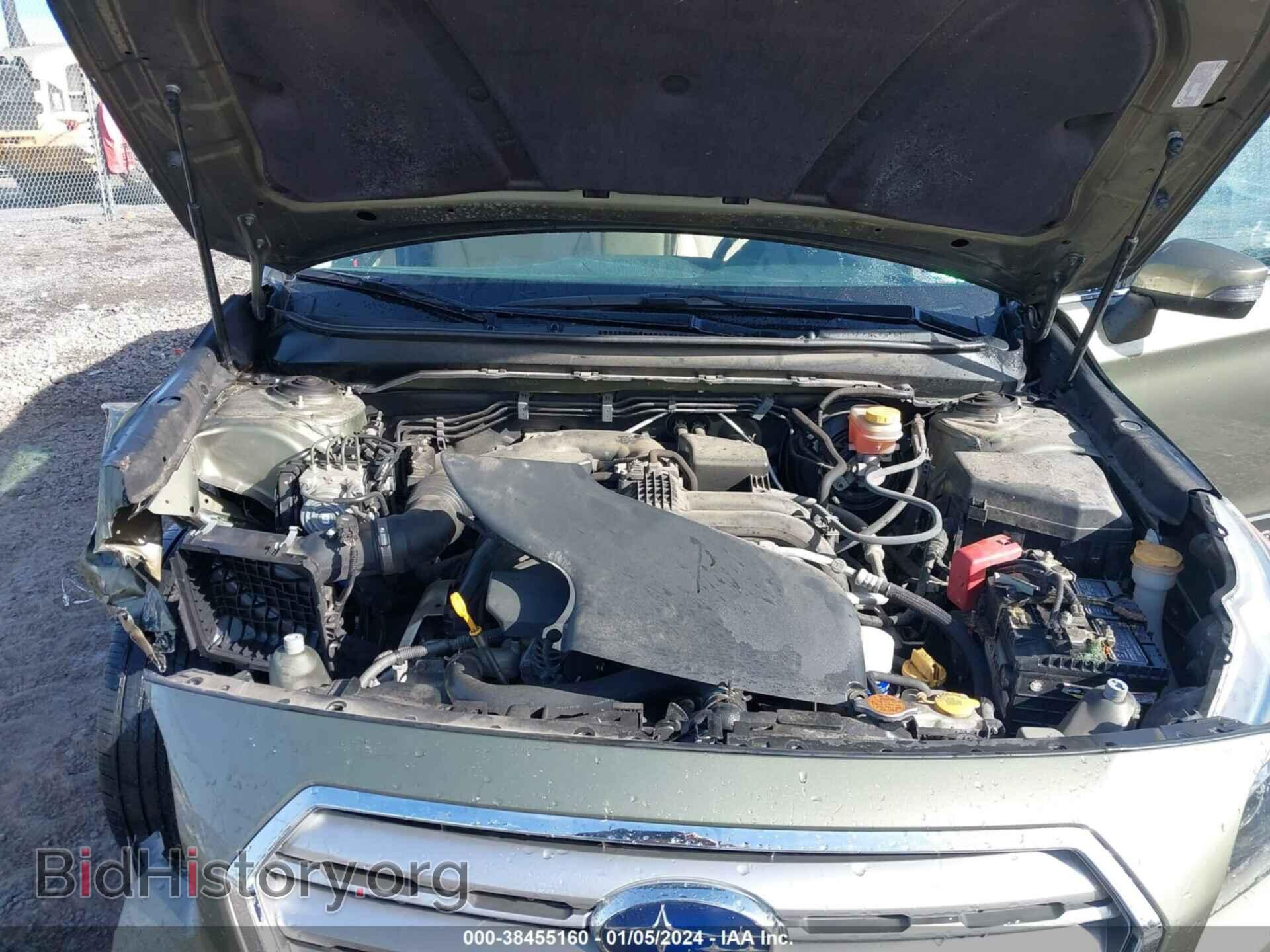 2015 SUBARU OUTBACK - VIN: 4S4BSBHC6F3358901 - Фото 10