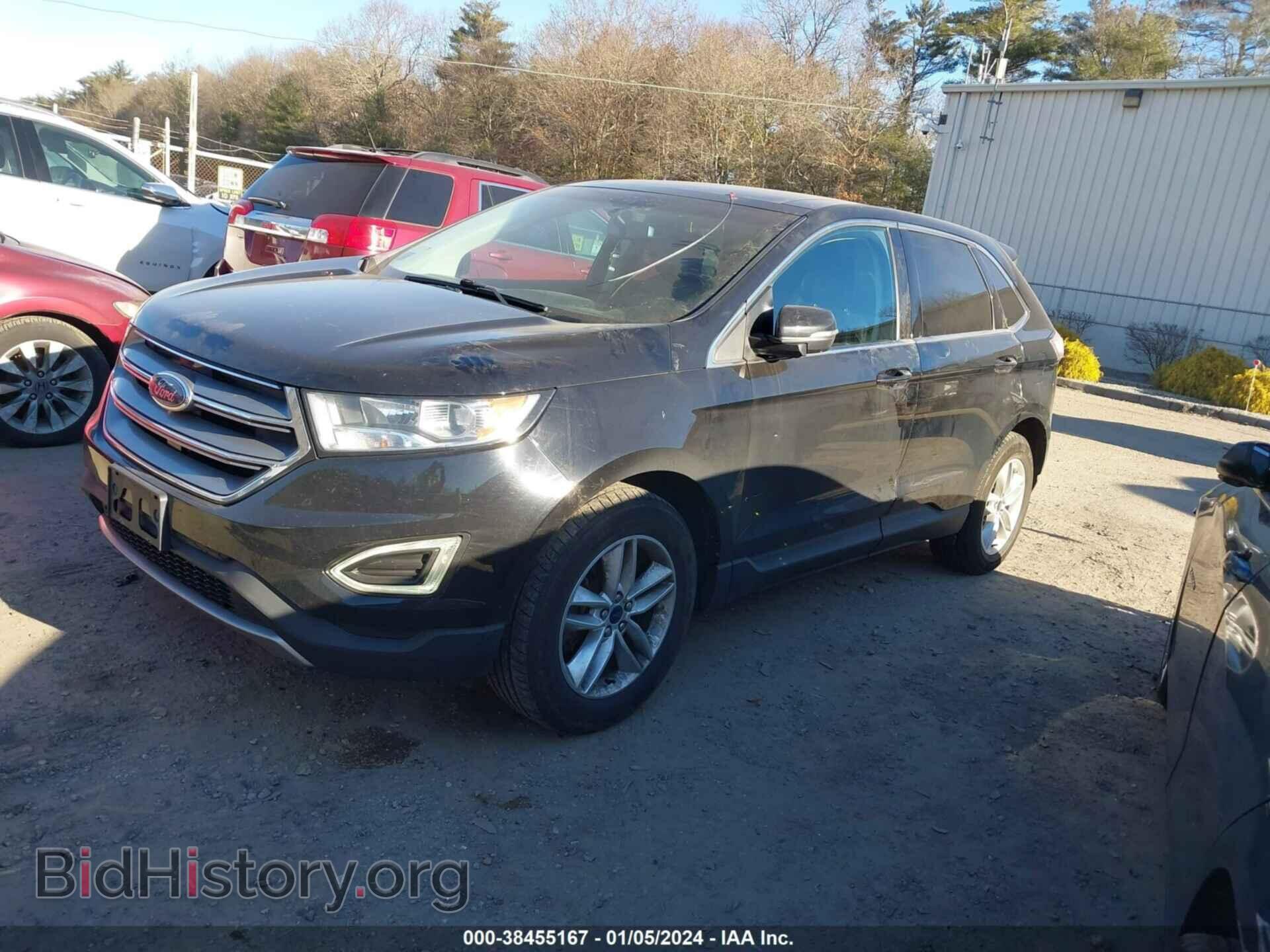2016 FORD EDGE - VIN: 2FMPK4J93GBB86229 - Фото 2