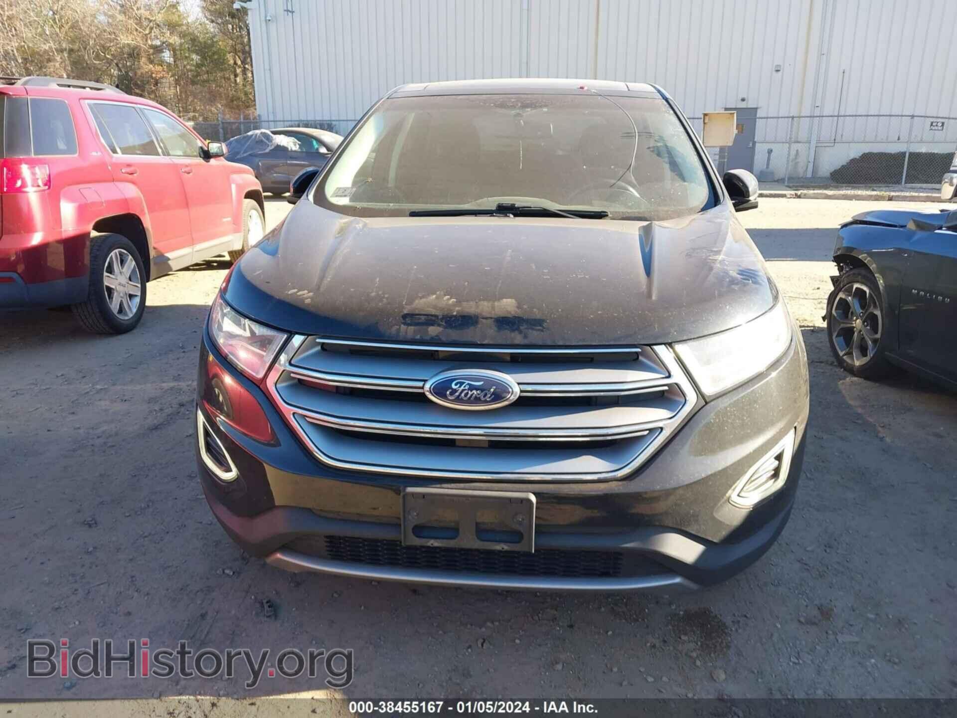 2016 FORD EDGE - VIN: 2FMPK4J93GBB86229 - Фото 12