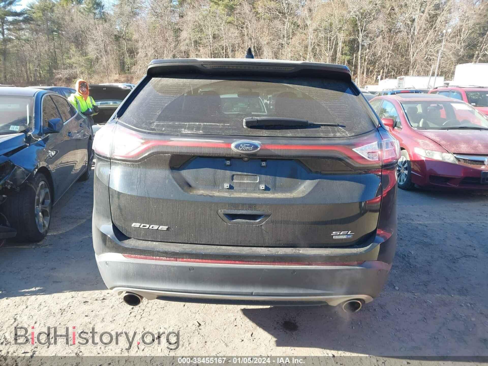 2016 FORD EDGE - VIN: 2FMPK4J93GBB86229 - Фото 16
