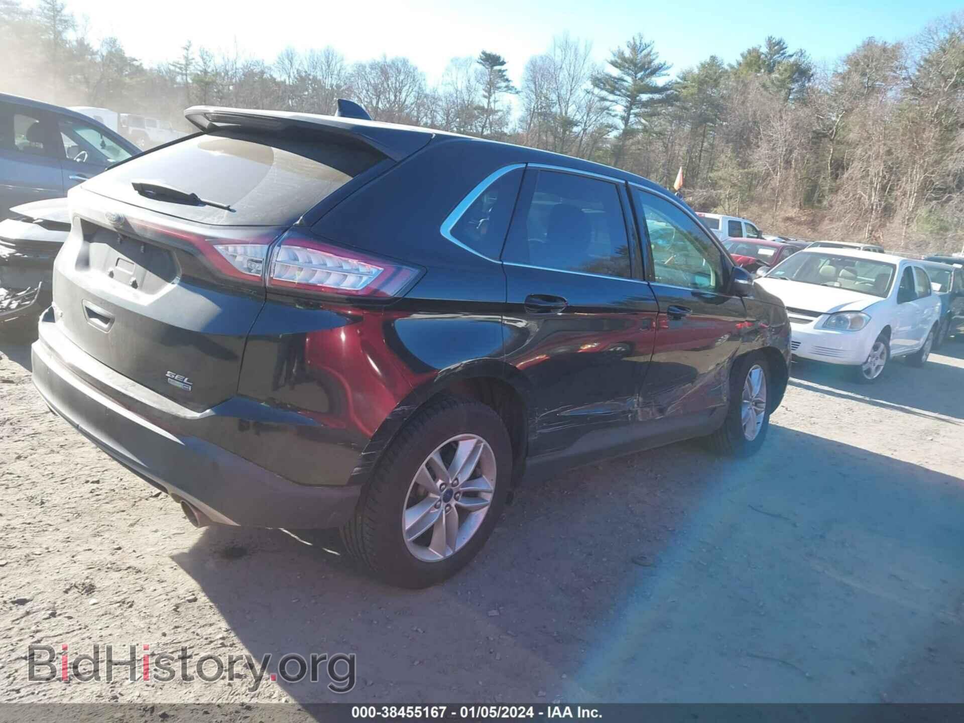 2016 FORD EDGE - VIN: 2FMPK4J93GBB86229 - Фото 4