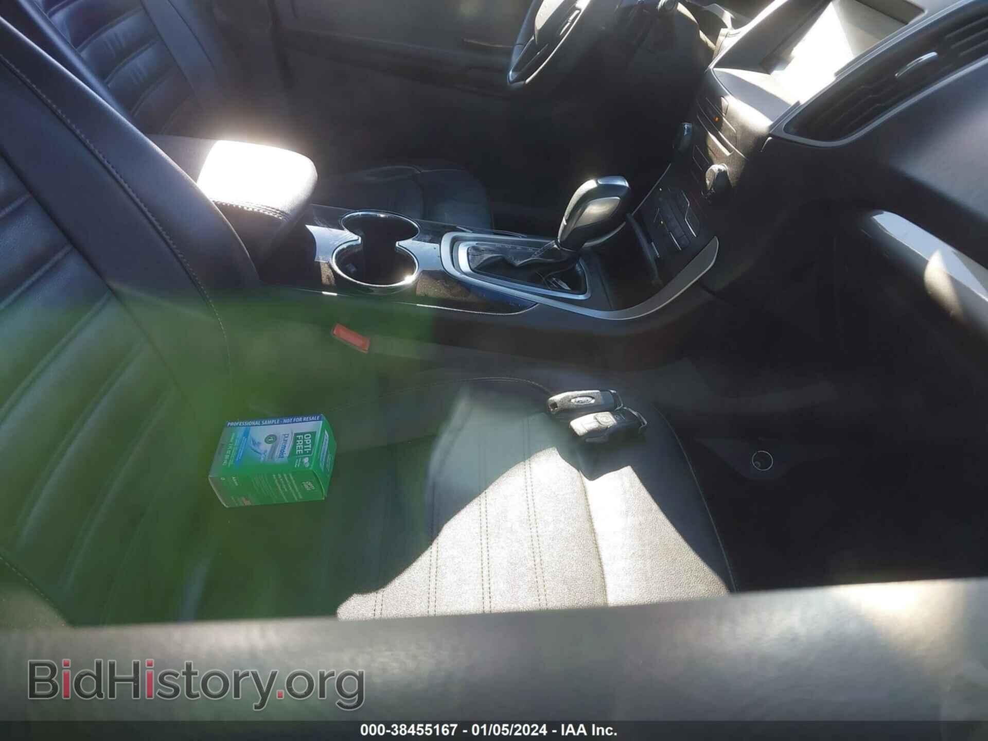 2016 FORD EDGE - VIN: 2FMPK4J93GBB86229 - Фото 5