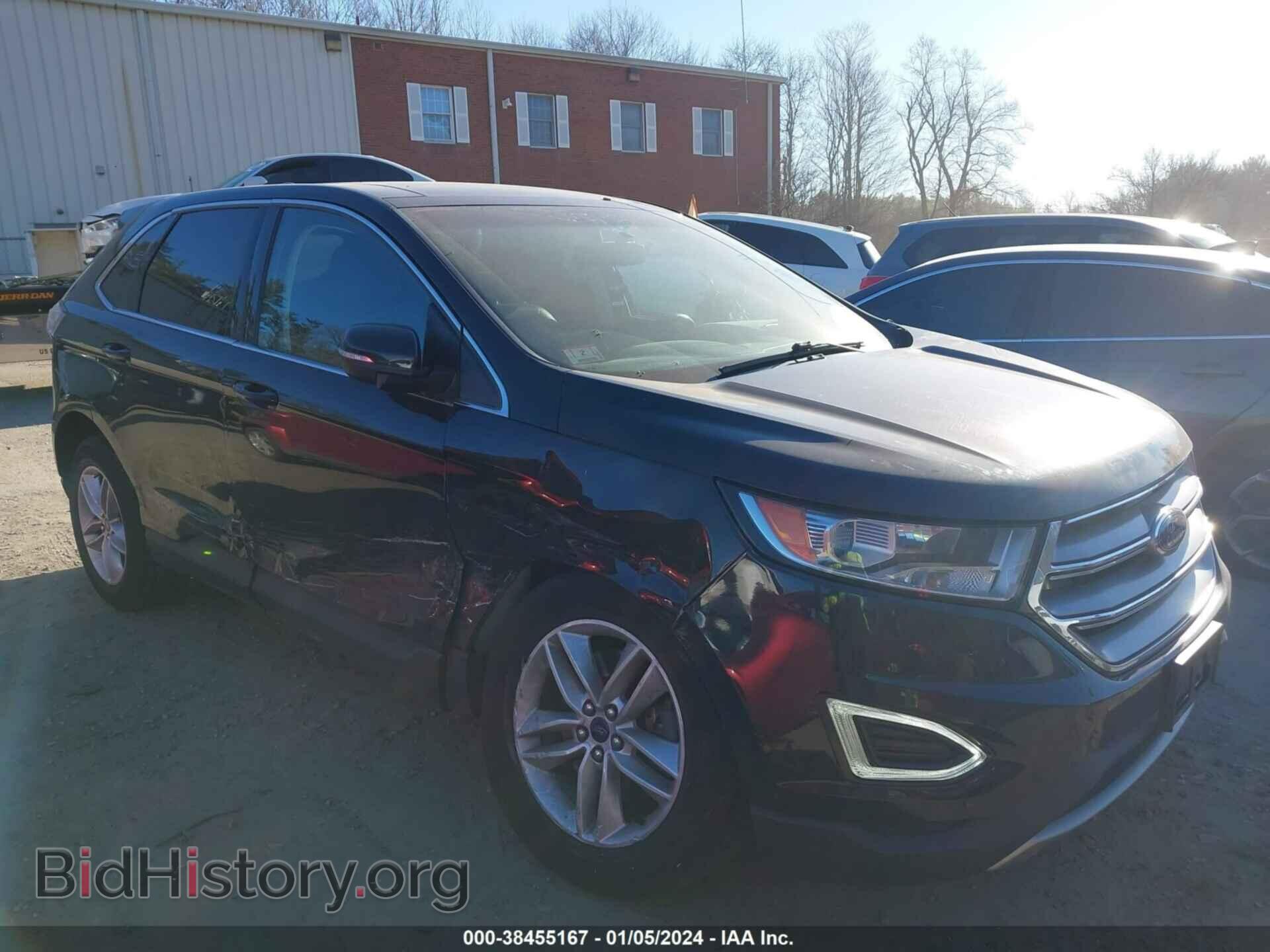 2016 FORD EDGE - VIN: 2FMPK4J93GBB86229 - Фото 6