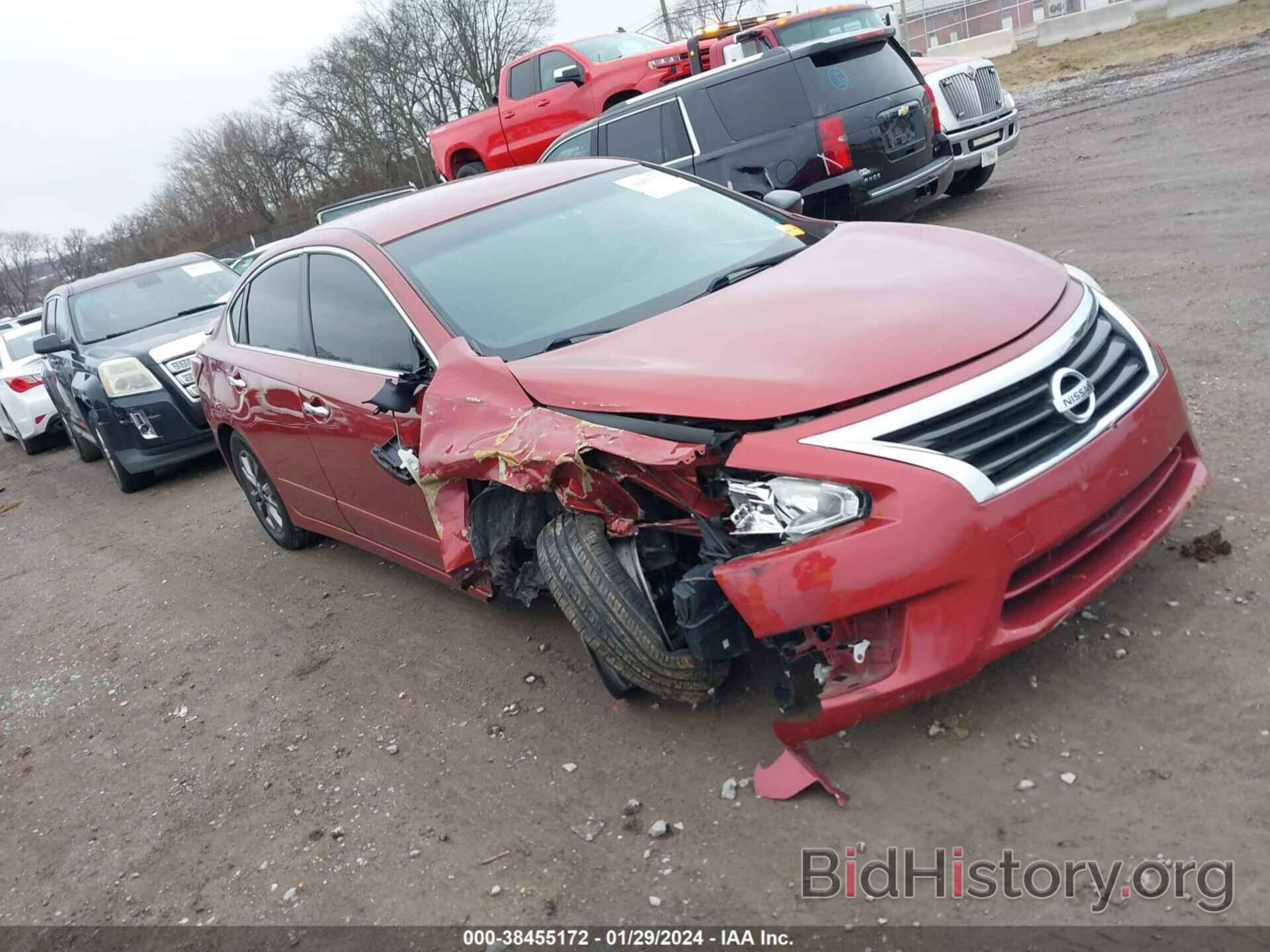 Photo 1N4AL3AP6FC455893 - NISSAN ALTIMA 2015