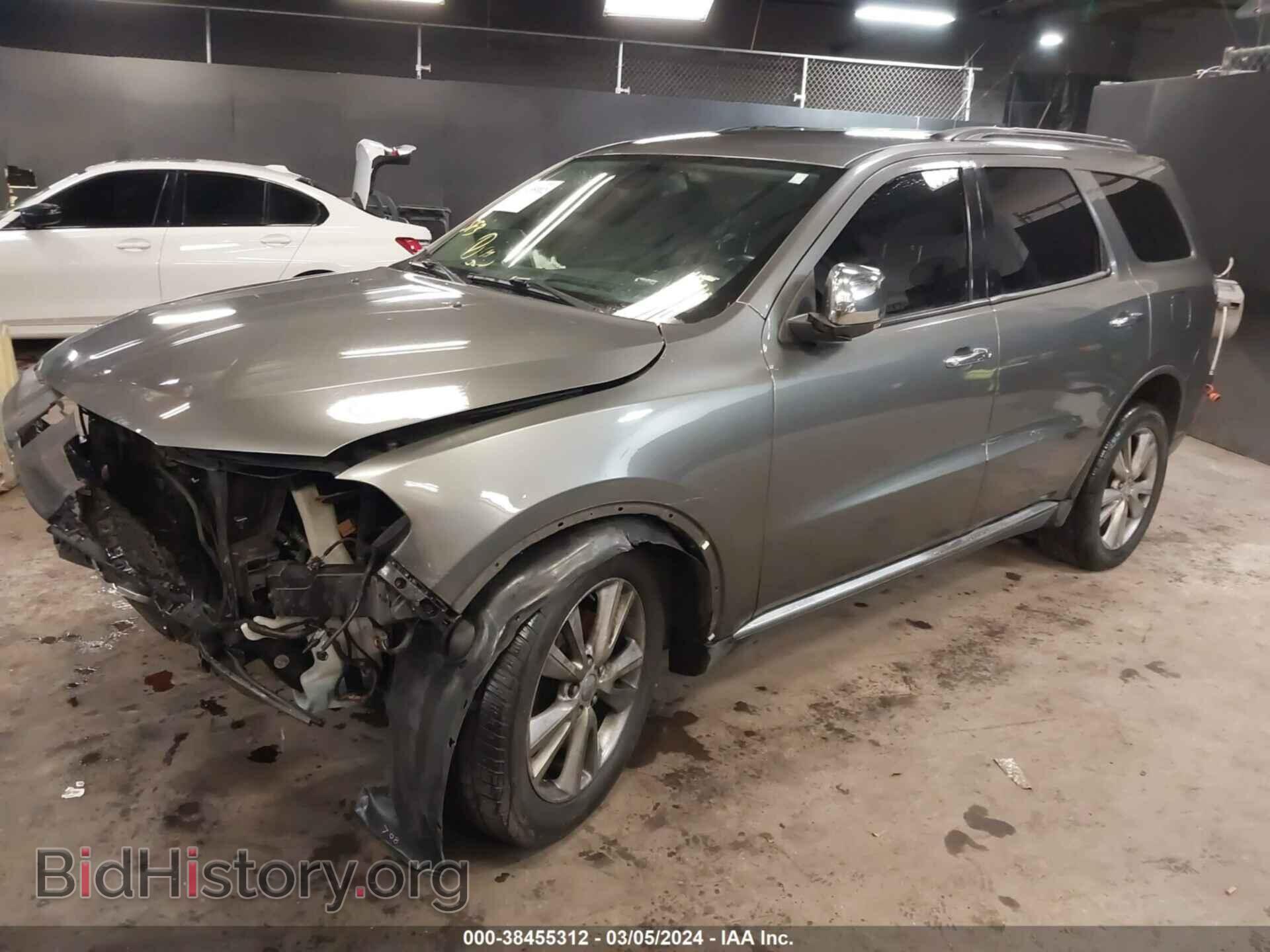 2011 DODGE DURANGO - VIN: 1D4SD4GT5BC592987 - Фото 2