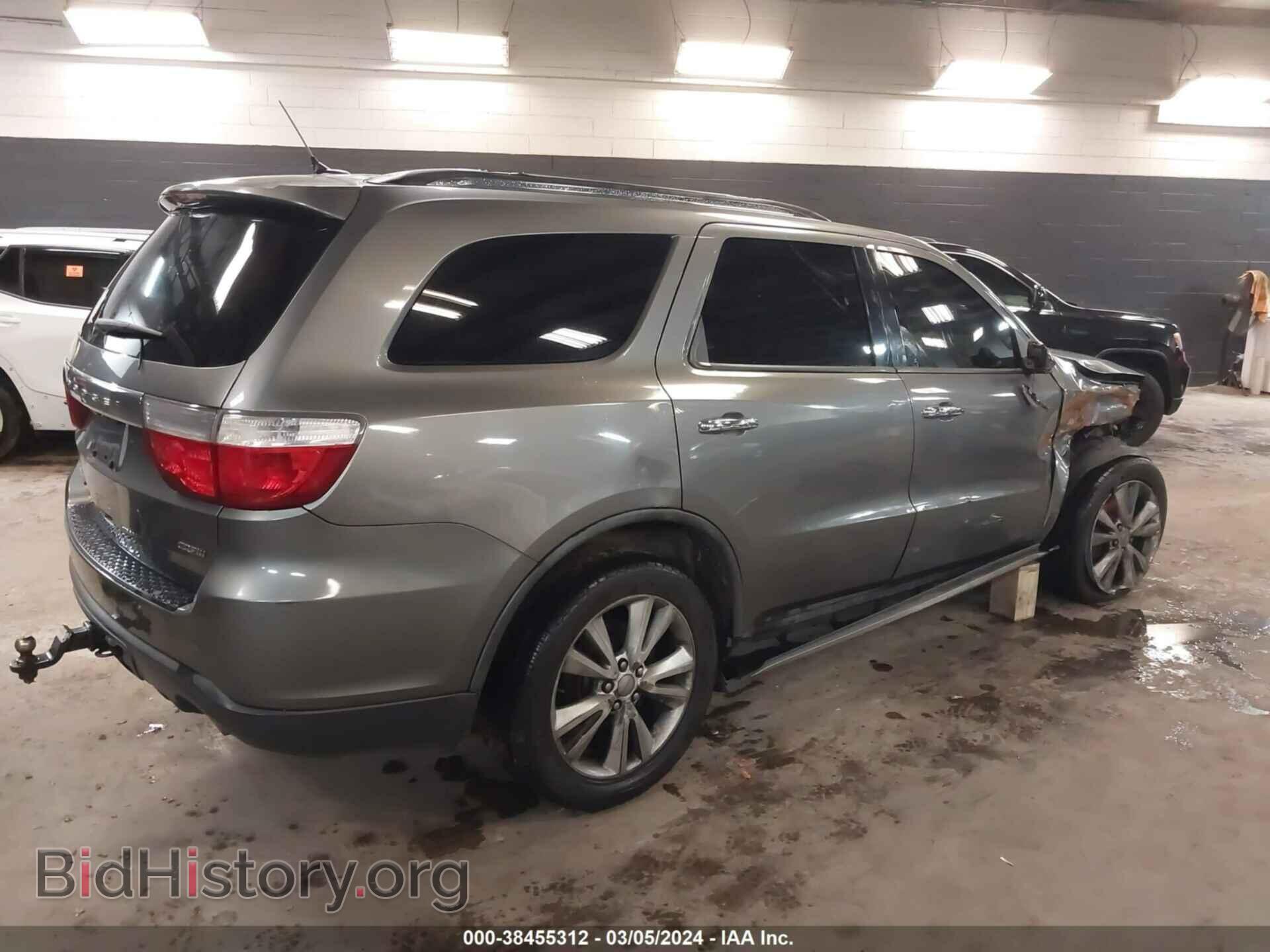 2011 DODGE DURANGO - VIN: 1D4SD4GT5BC592987 - Фото 4