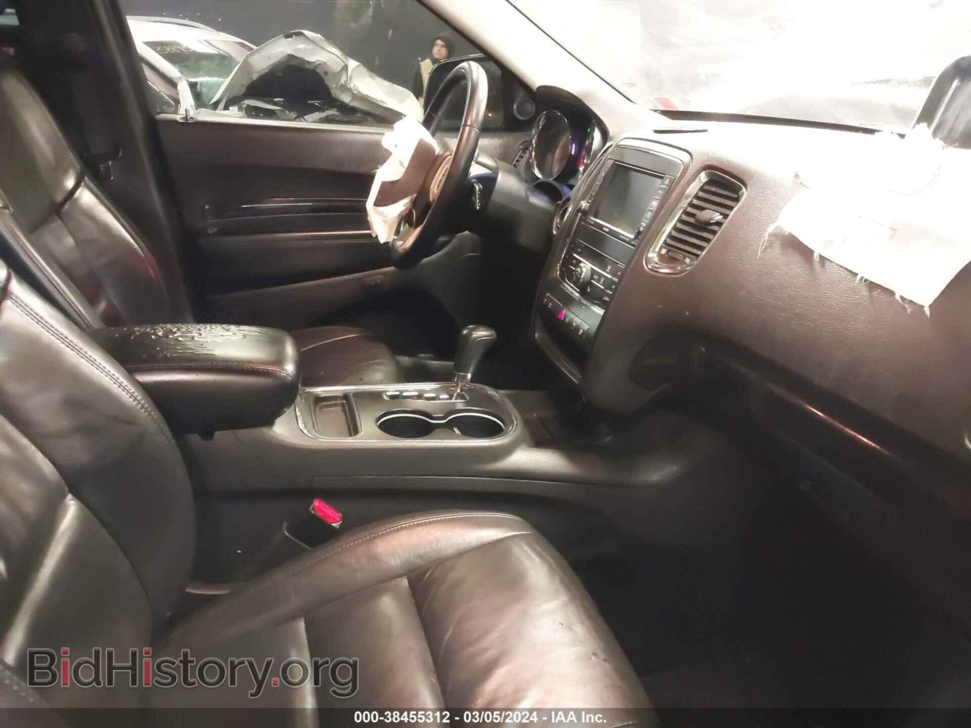 2011 DODGE DURANGO - VIN: 1D4SD4GT5BC592987 - Фото 5